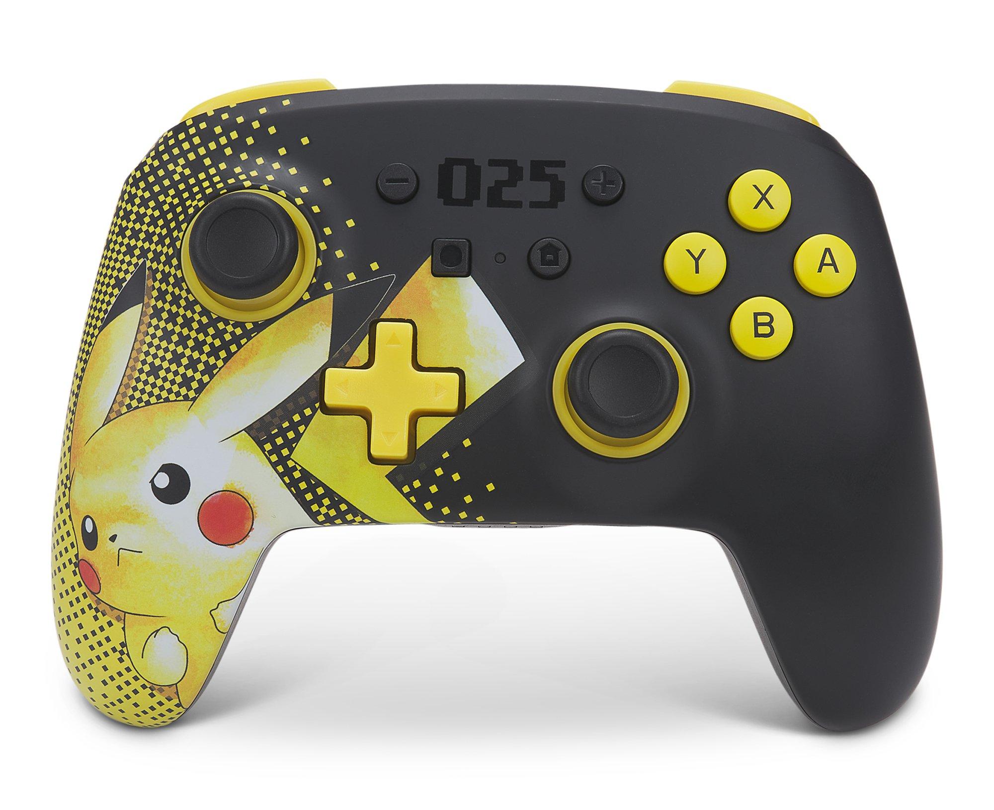 PowerA Enhanced Wireless Controller for Nintendo Switch Pokemon Pikachu | GameStop