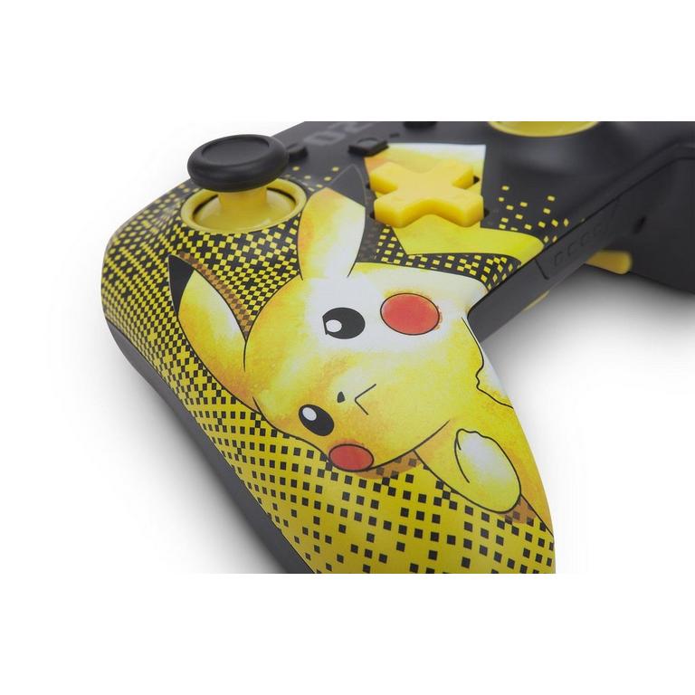 PowerA Enhanced Wireless Controller for Nintendo Switch Pokemon Day Pikachu