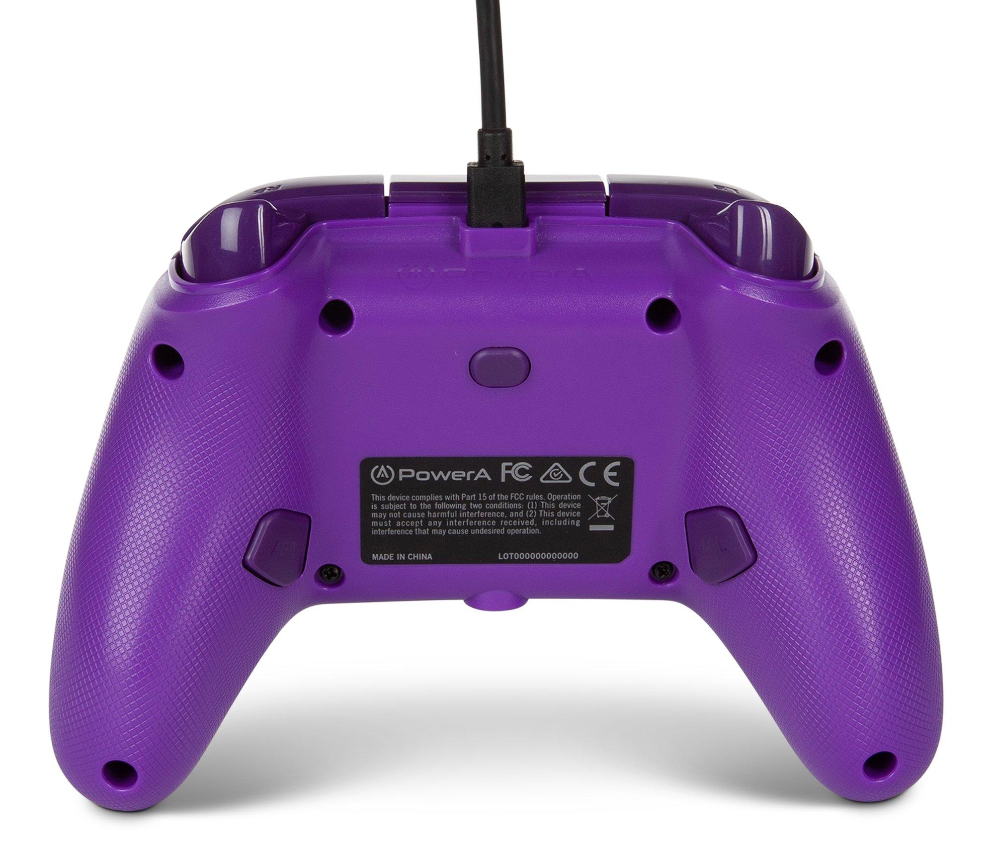list item 2 of 10 PowerA Enhanced Wired Controller for Xbox Series X Royal Purple