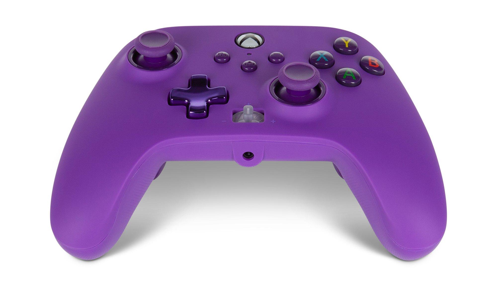 PowerA Enhanced Wired Controller for Xbox Series X Royal Purple