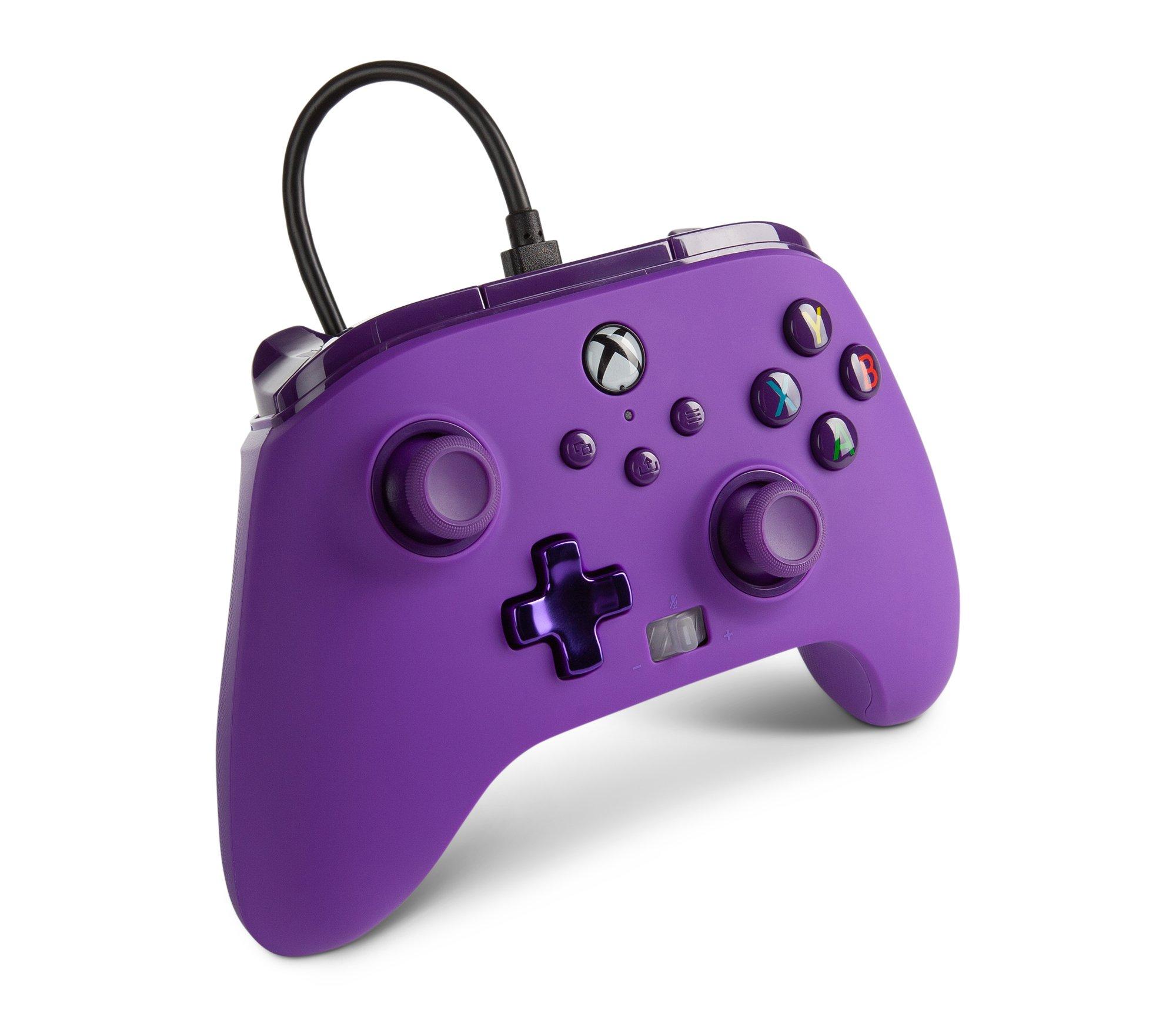 PowerA Enhanced Wired Controller for Xbox Series X Royal Purple
