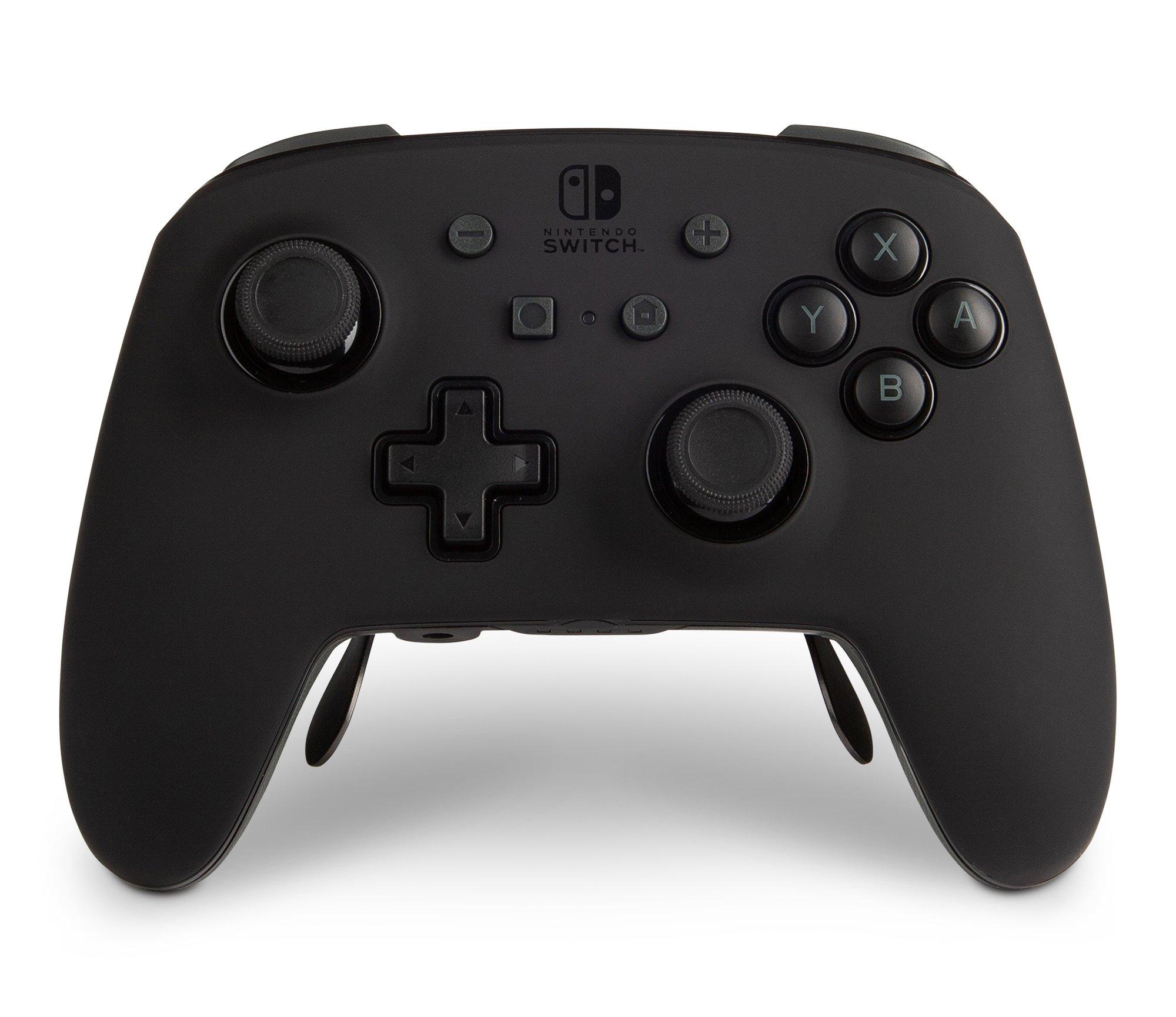 Powera - Manette de jeu sans fil Fusion Pro pour Nintendo Switch - Facades  Interchangeables (Noir ou Blanc) - Joystick - Rue du Commerce