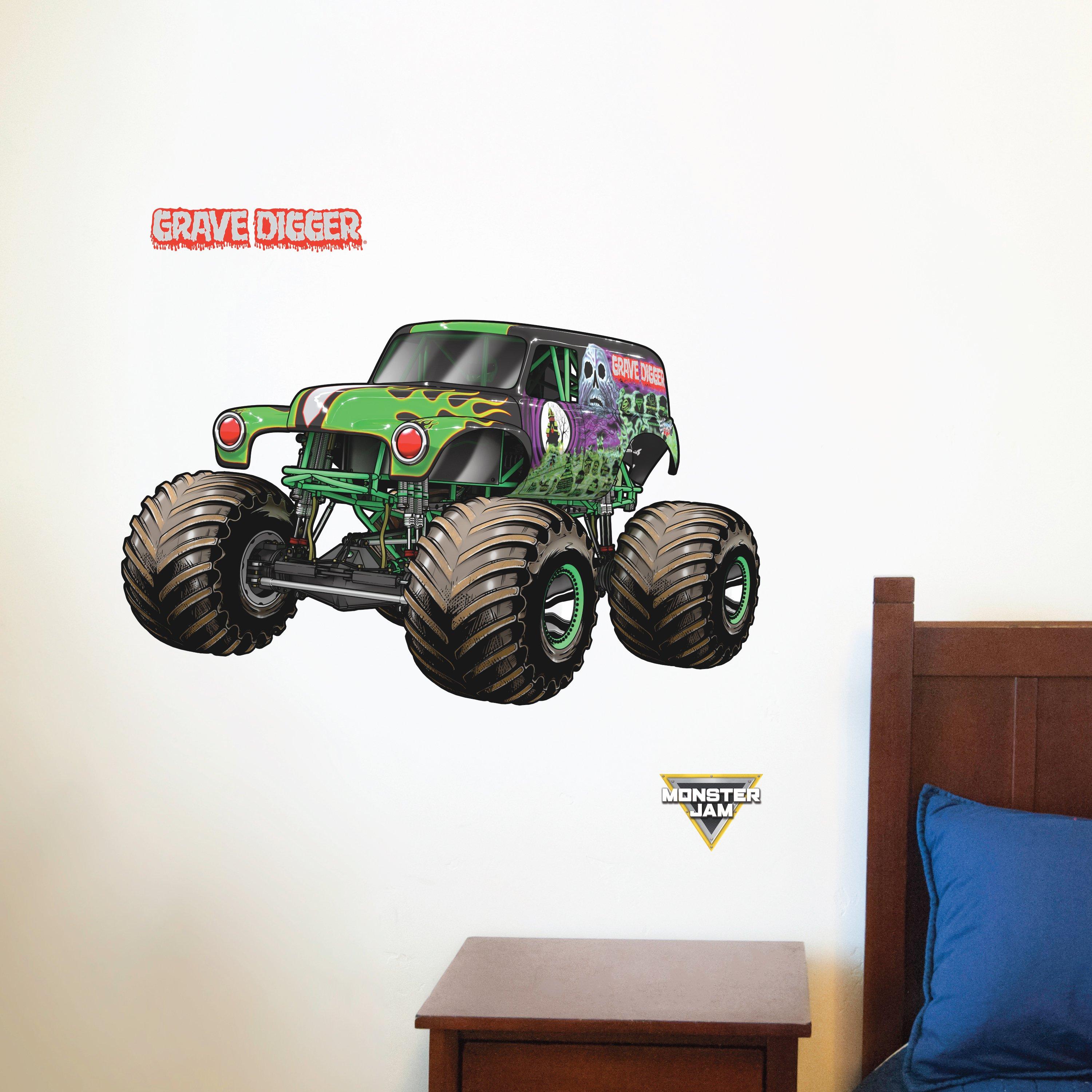 Free Free 308 Grave Digger Monster Truck Svg Free SVG PNG EPS DXF File