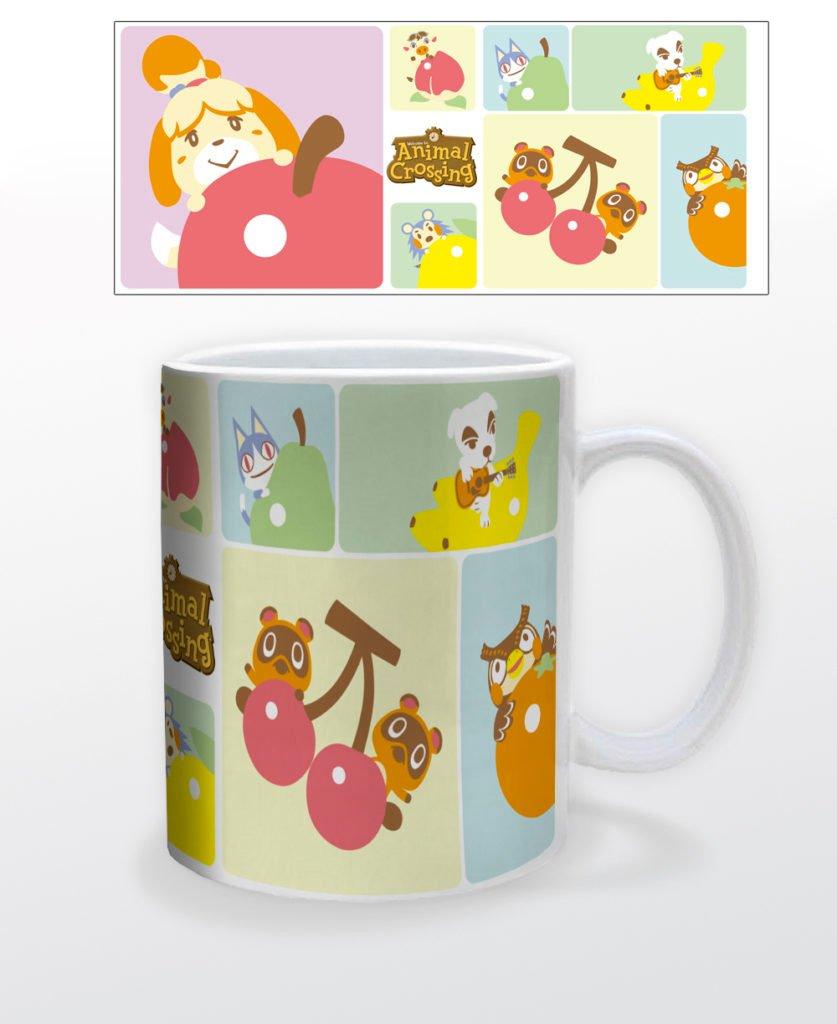 Animal Crossing Travel Mug