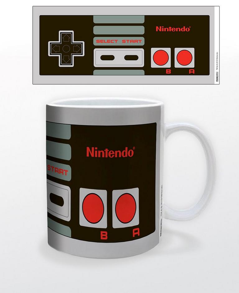 Nintendo NES Controller Mug