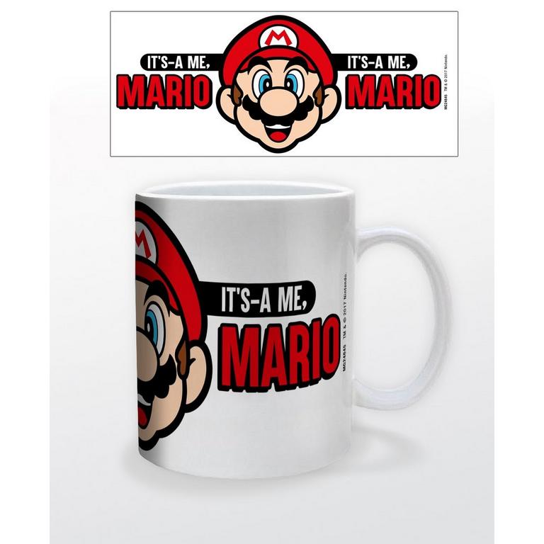 Super Mario Bros. Mario It's A Me Mario 11 oz. Mug