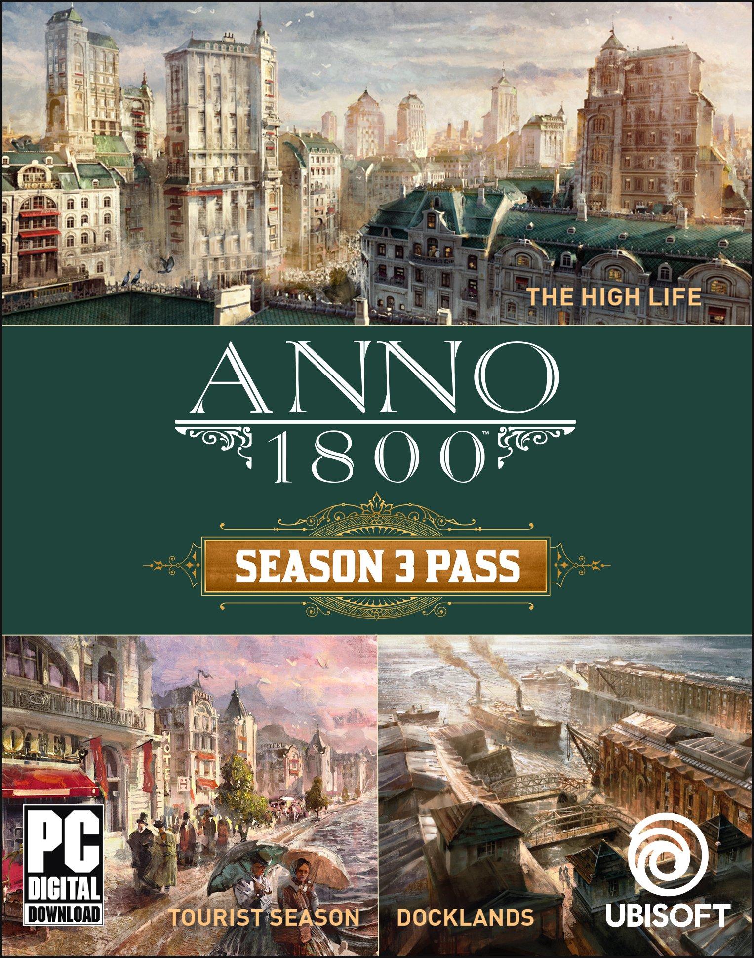 Anno 1800 Year 3 Season Pass Pc Gamestop