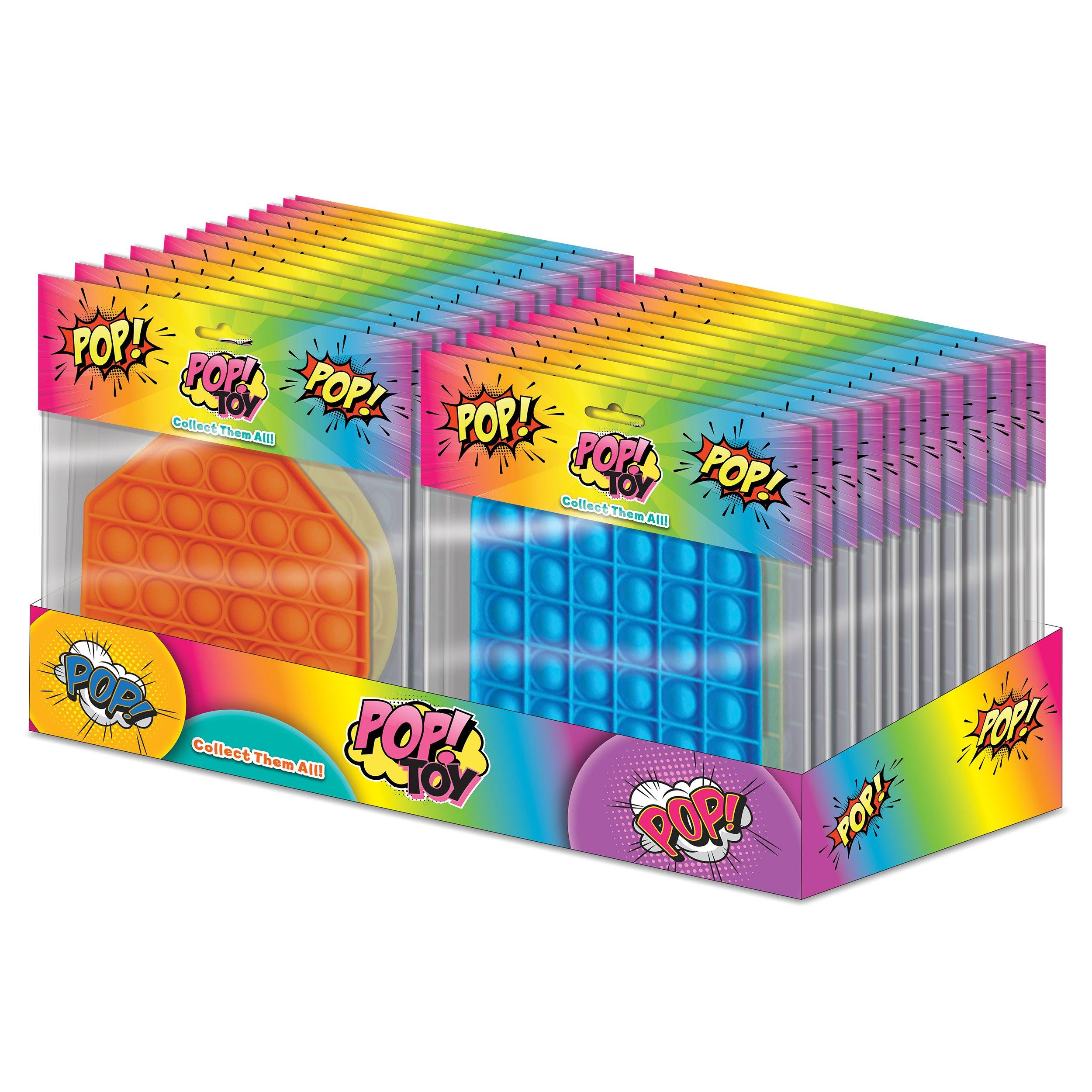 POP! Shapes Fidget Toy (Styles May Vary)