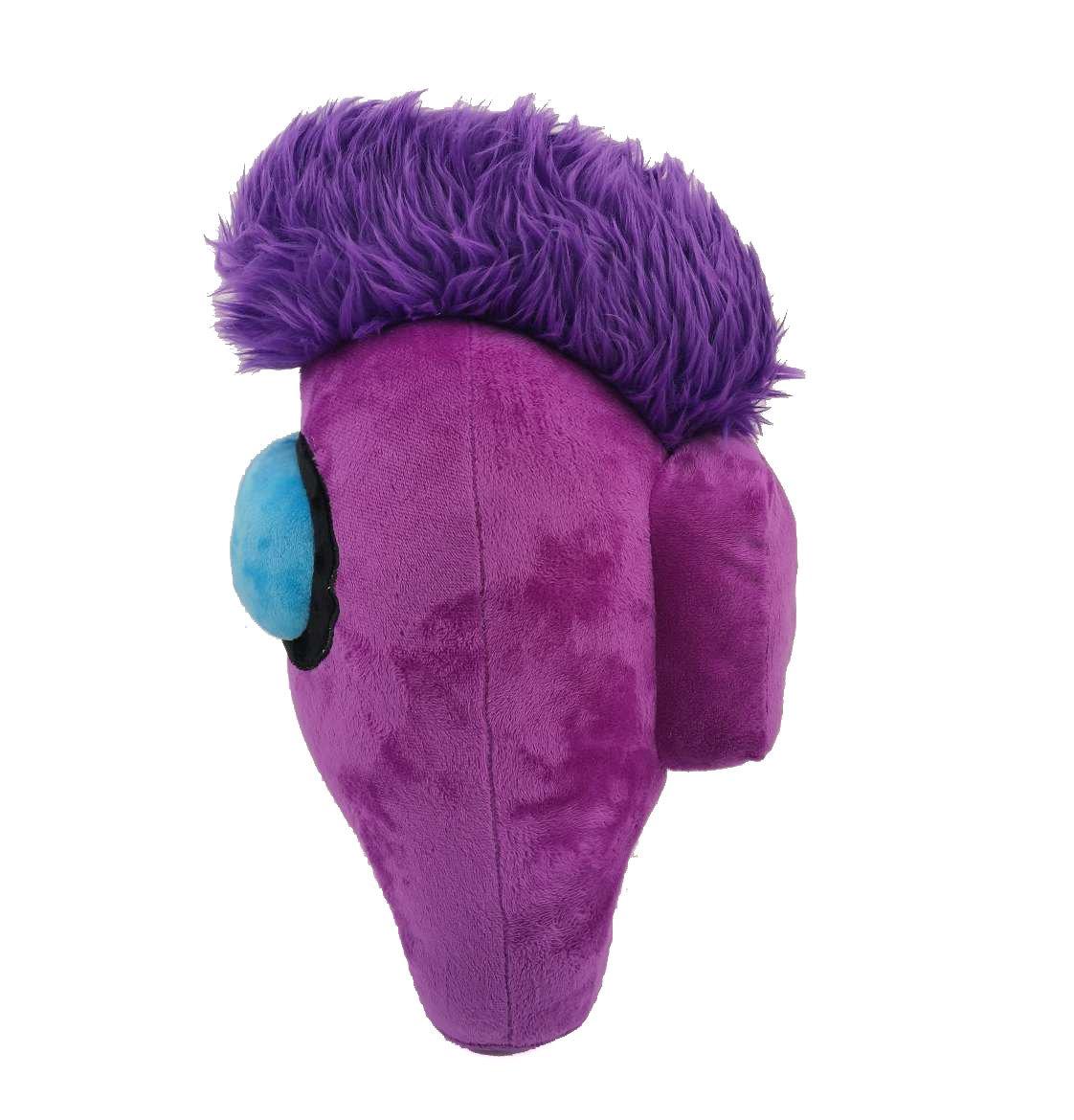 purple boba plush