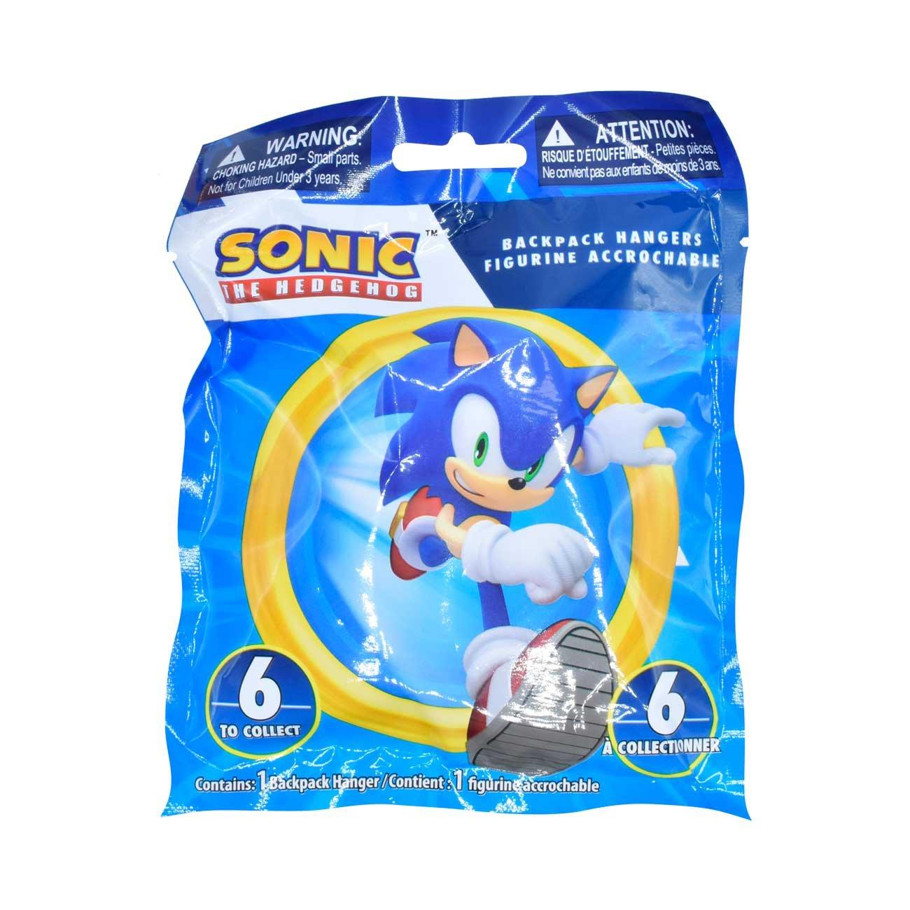 Sonic Games - Sonic The Hedgehog Collectibles