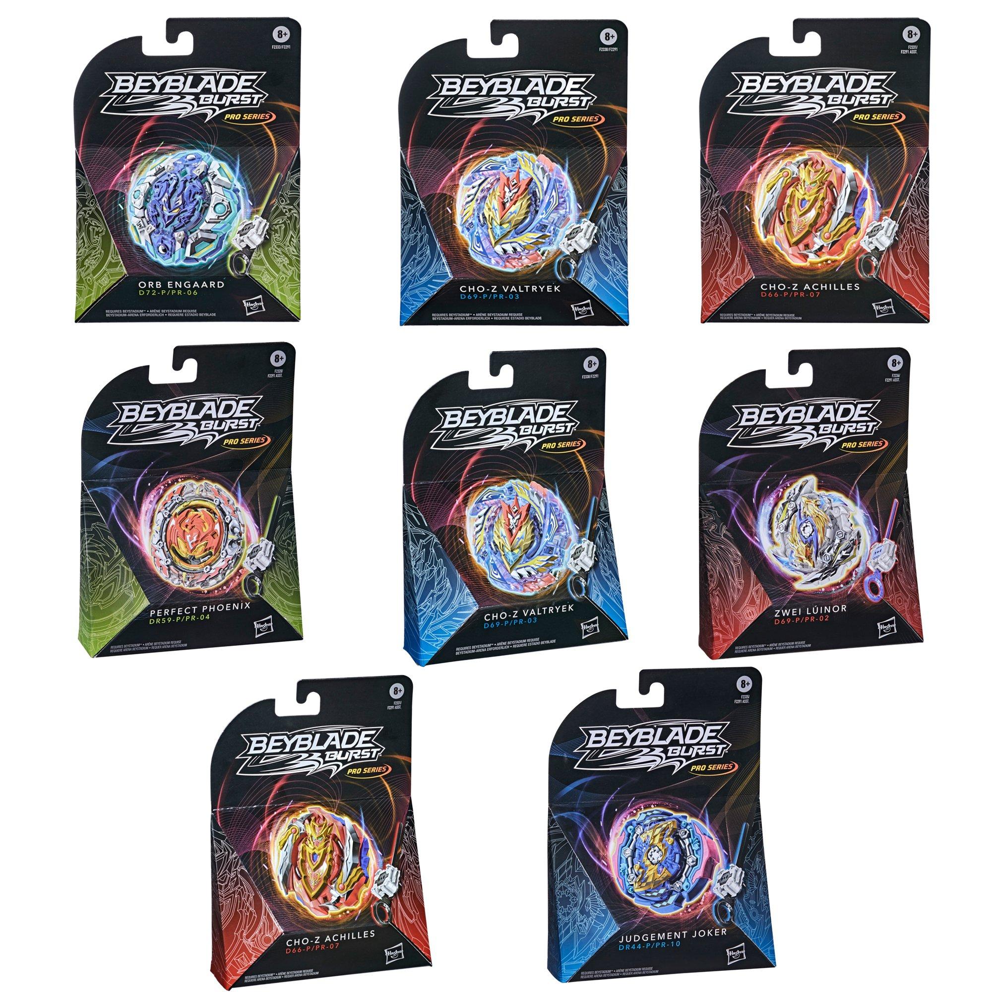 Beyblade Burst Pro Series Starter Pack 6 Σχέδια F2291EU4