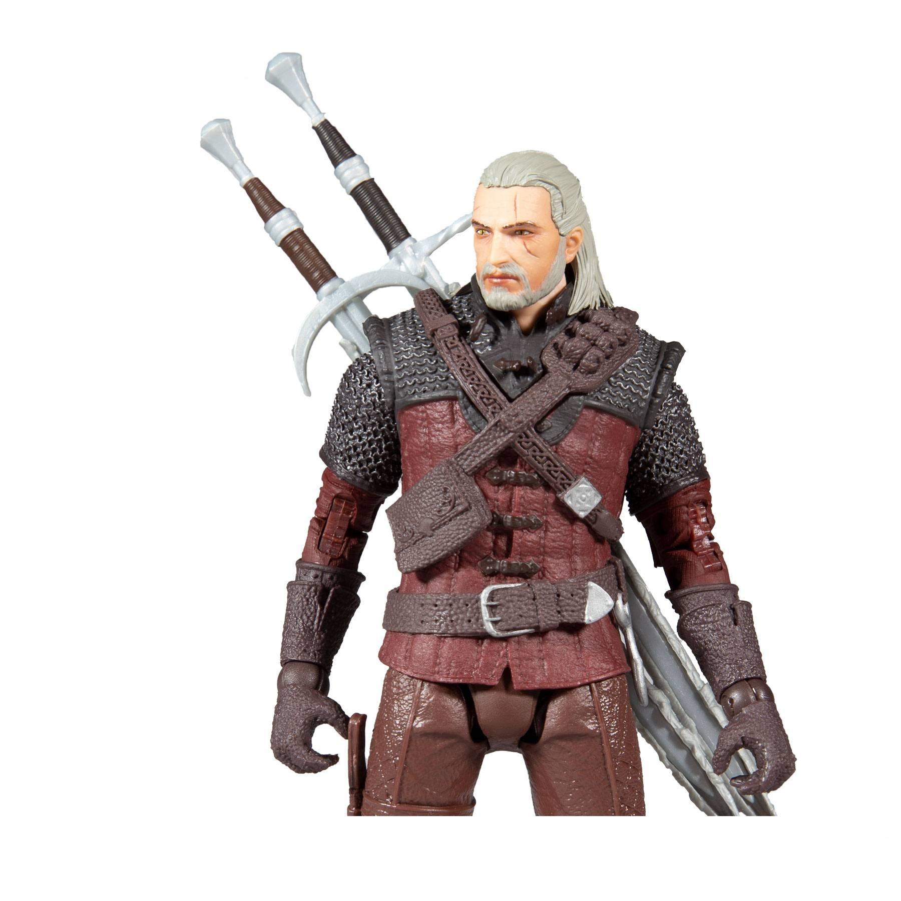 The witcher 3 geralt figure фото 11