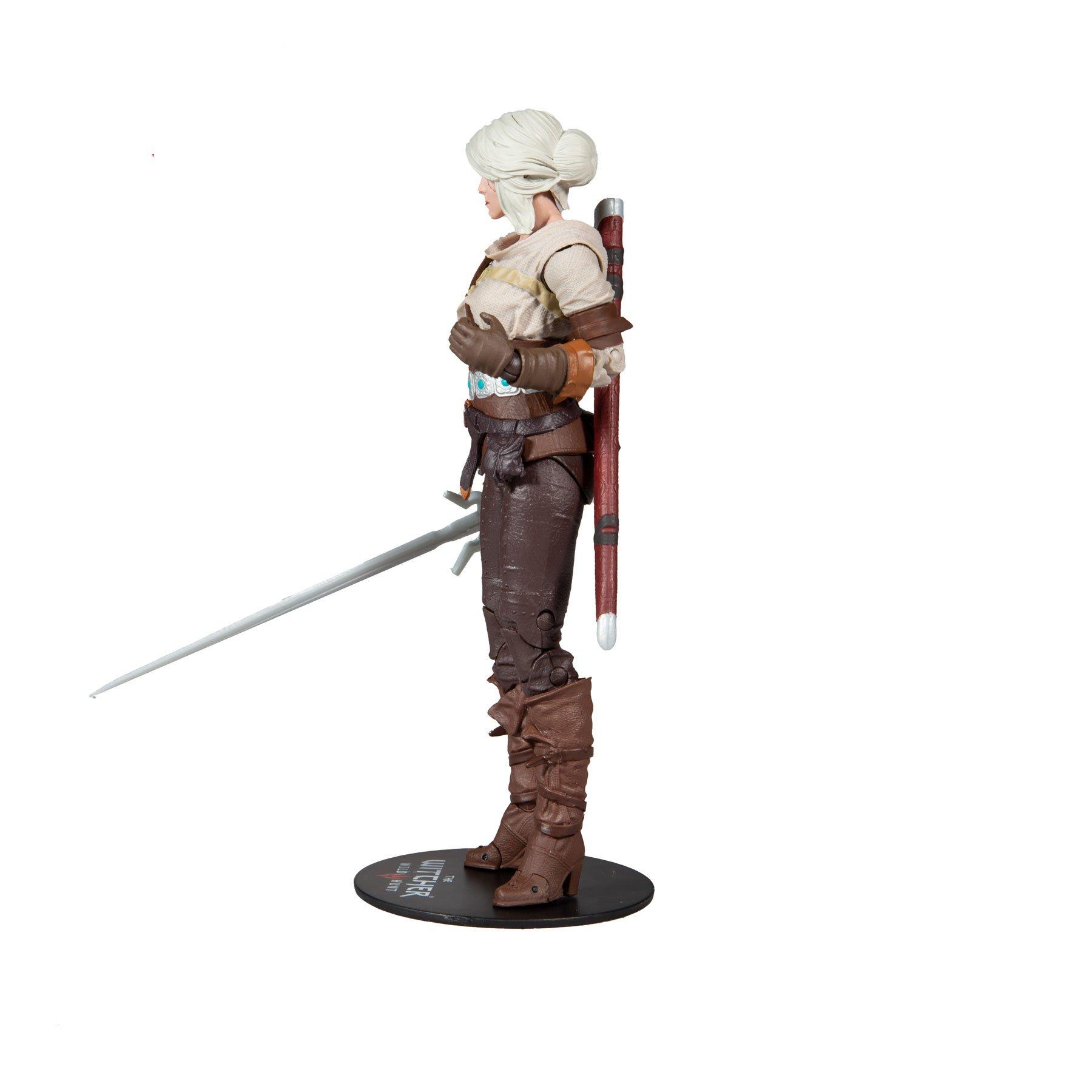 list item 2 of 10 McFarlane Toys The Witcher Ciri Wave 2 7-in Action Figure