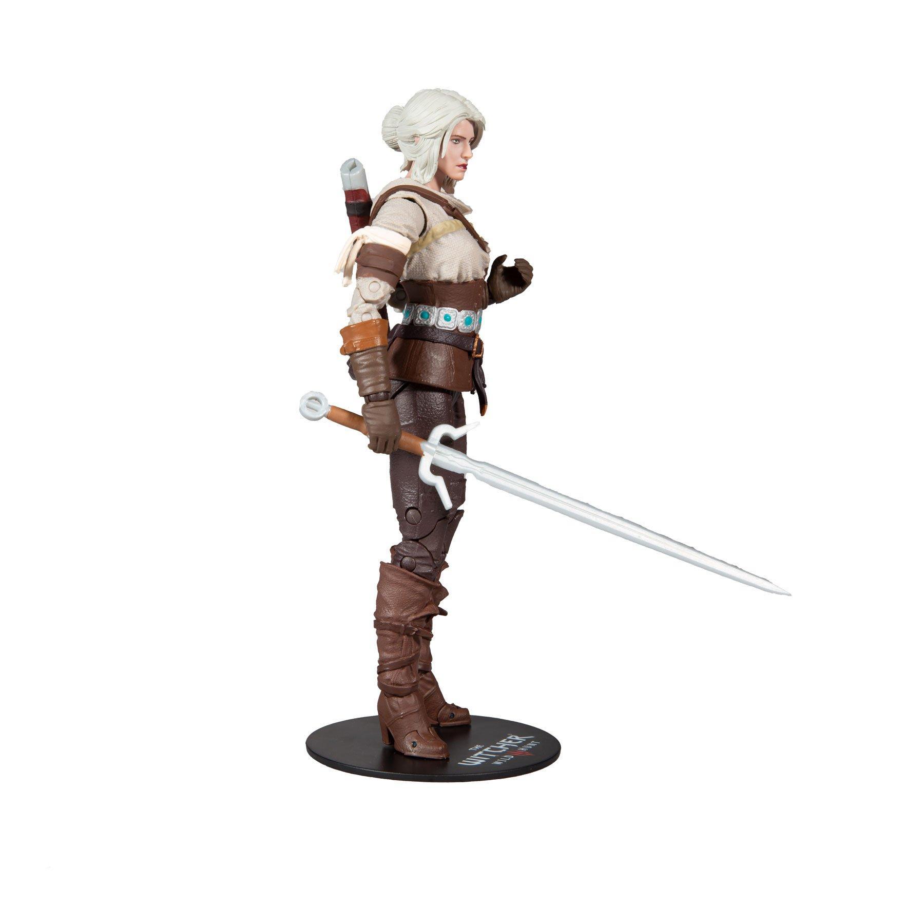 McFarlane Toys The Witcher Ciri Wave 2 7-in Action Figure
