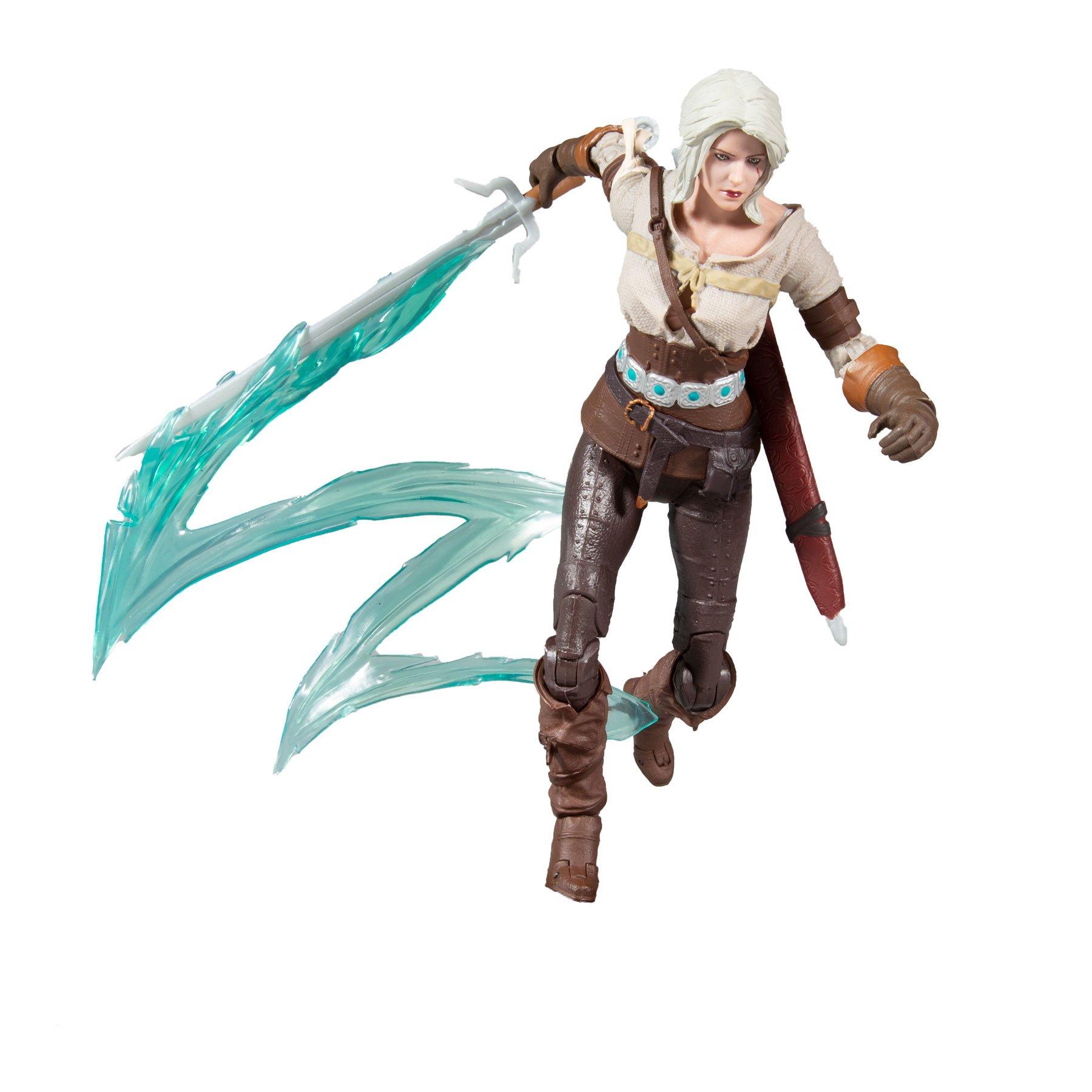 list item 6 of 10 McFarlane Toys The Witcher Ciri Wave 2 7-in Action Figure
