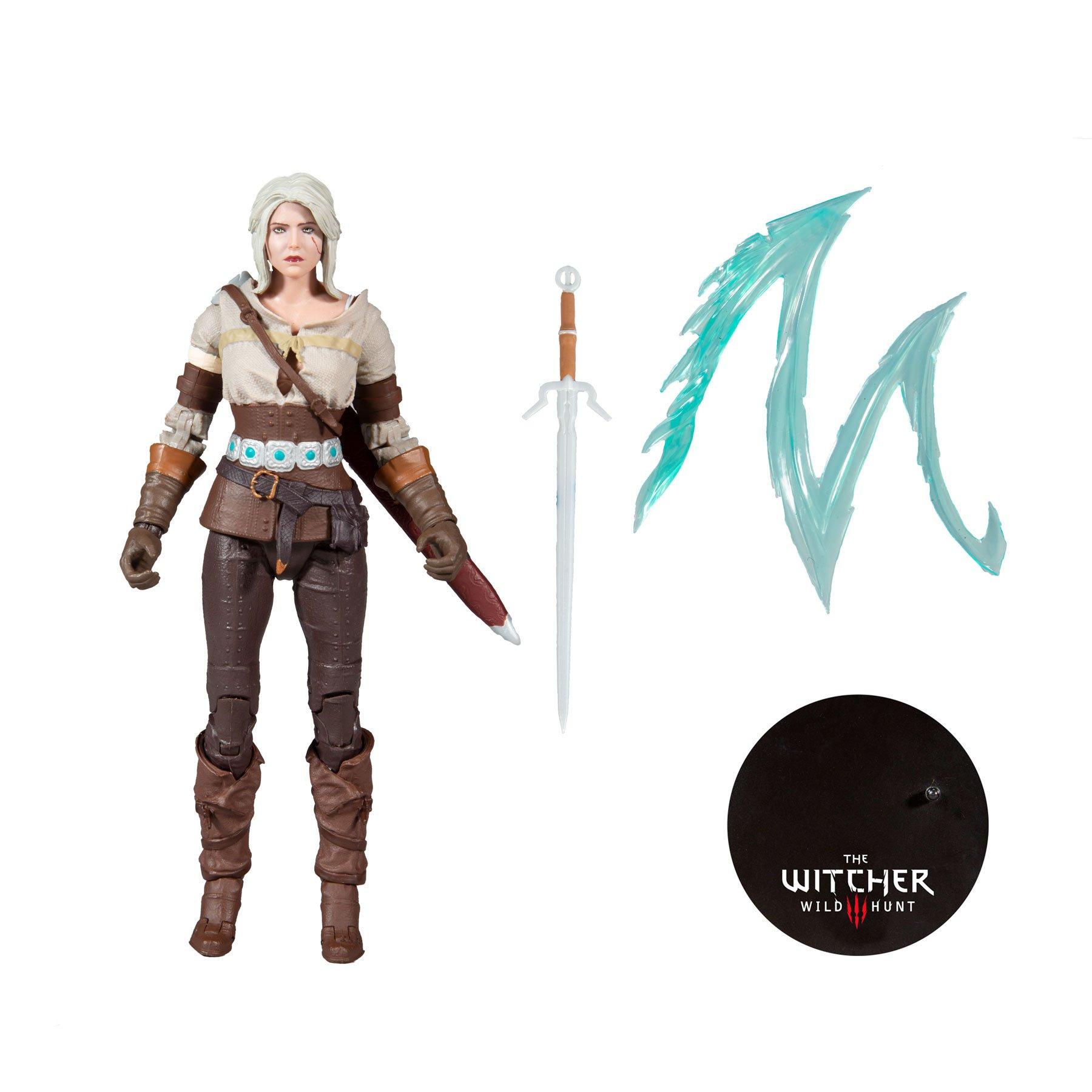 McFarlane Toys The Witcher Ciri Wave 2 7-in Action Figure