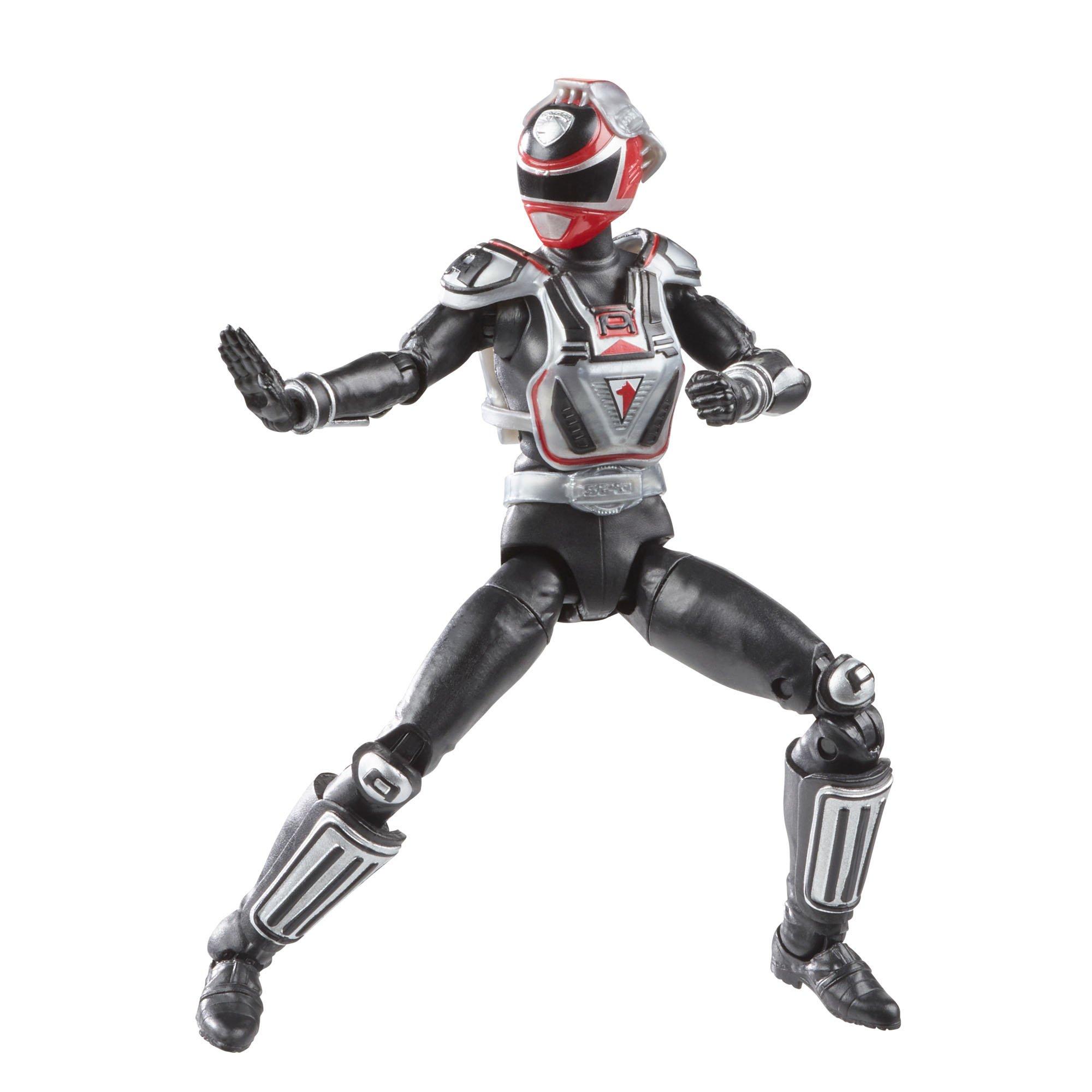 Bandai Power Ranger Mighty Morphin Power Up Red Ranger Action Figure for sale online 