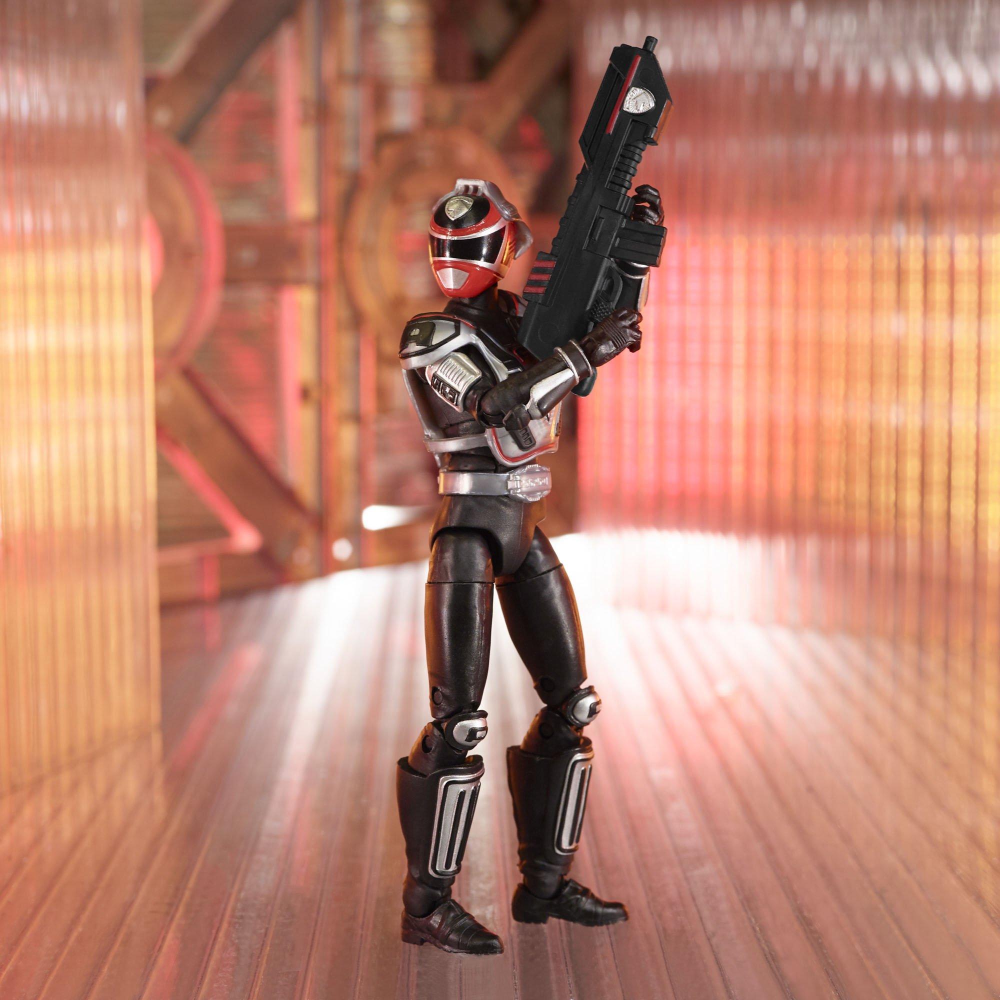 Hasbro Power Rangers: Space Patrol Delta Red Ranger Lightning Collection 6-in Action Figure