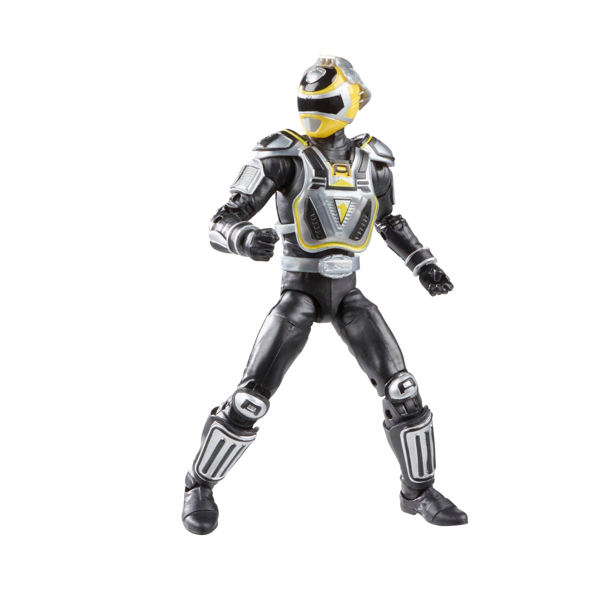 Hasbro Power Rangers Space Patrol Delta Yellow Ranger Lightning Collection 6in Action Figure