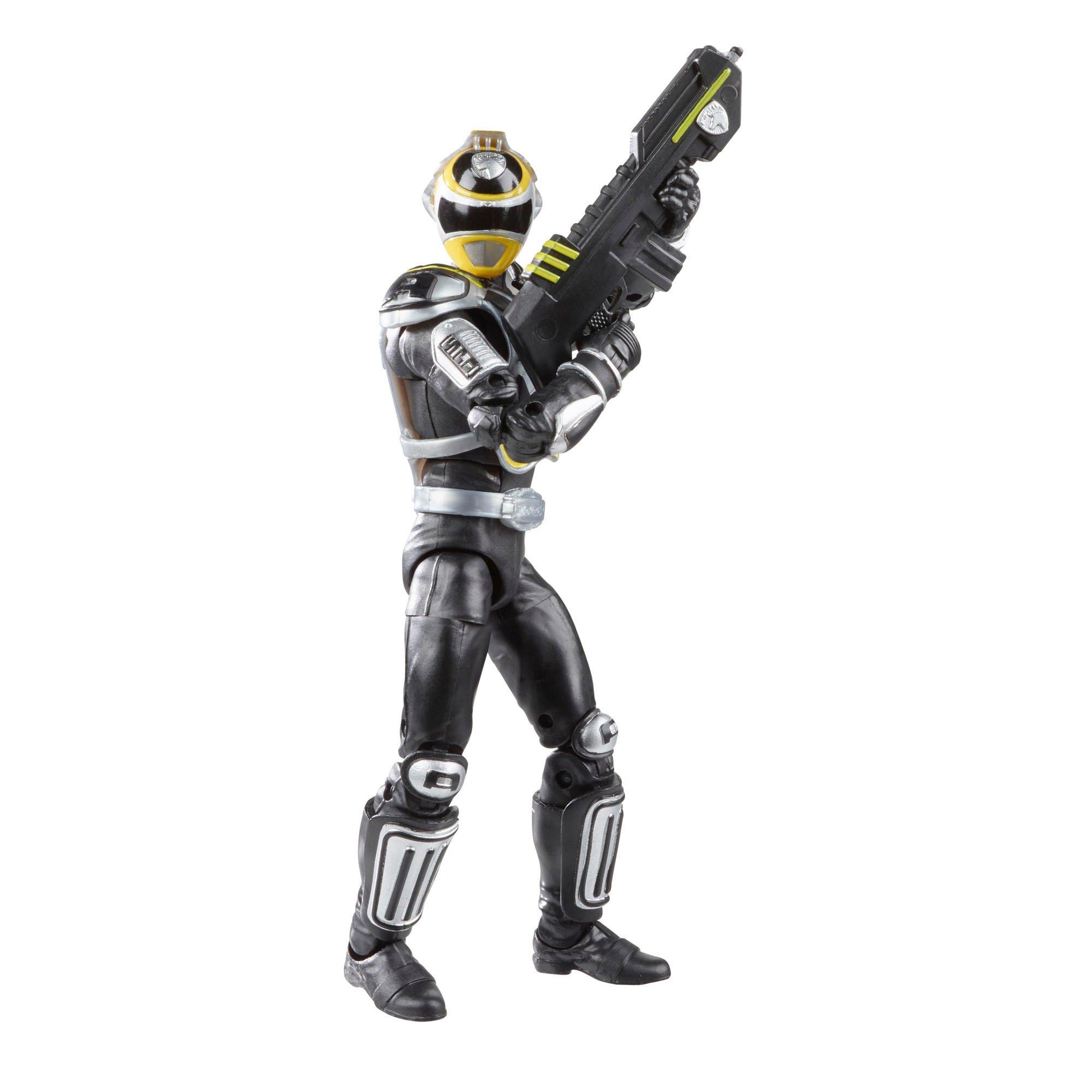 list item 2 of 8 Hasbro Power Rangers: Space Patrol Delta Yellow Ranger Lightning Collection 6-in Action Figure