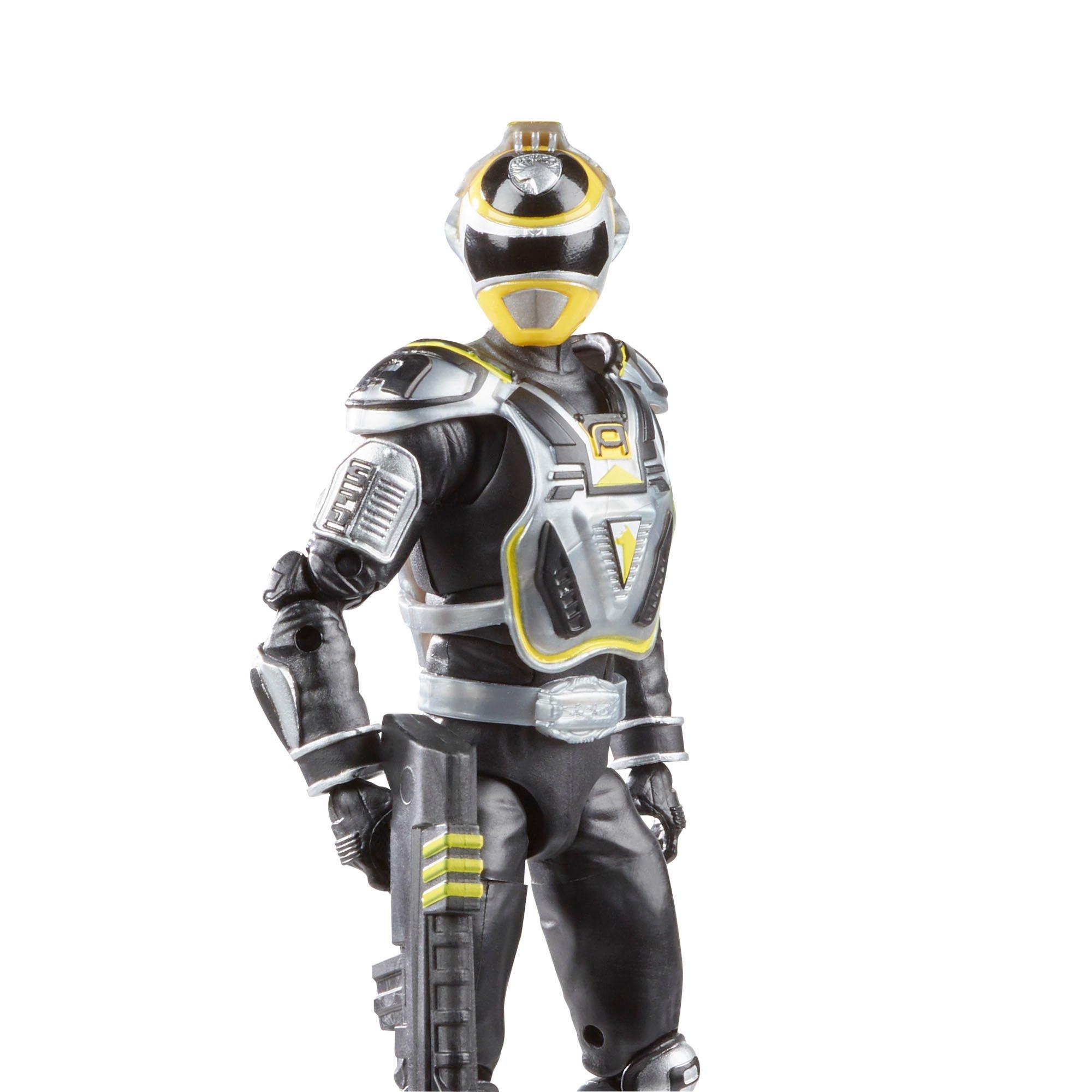 list item 3 of 8 Hasbro Power Rangers: Space Patrol Delta Yellow Ranger Lightning Collection 6-in Action Figure