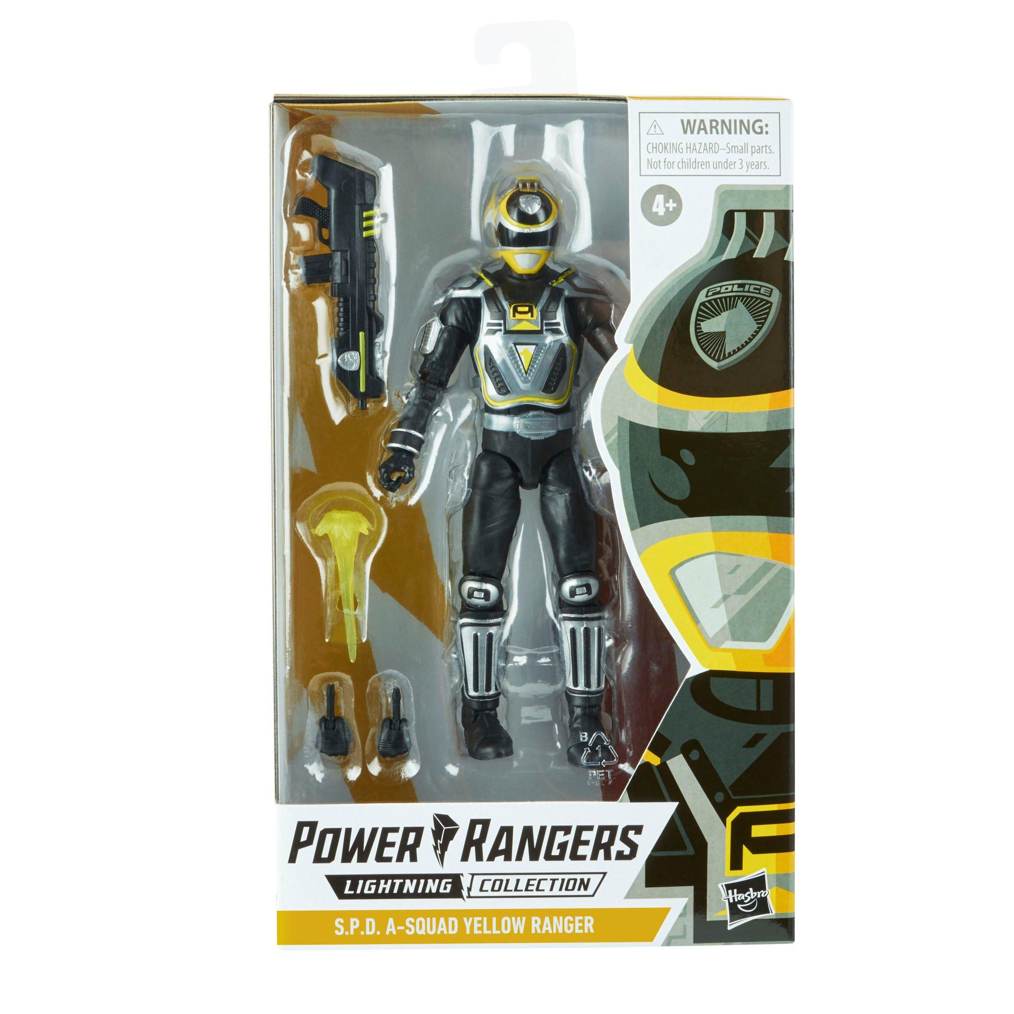 list item 4 of 8 Hasbro Power Rangers: Space Patrol Delta Yellow Ranger Lightning Collection 6-in Action Figure