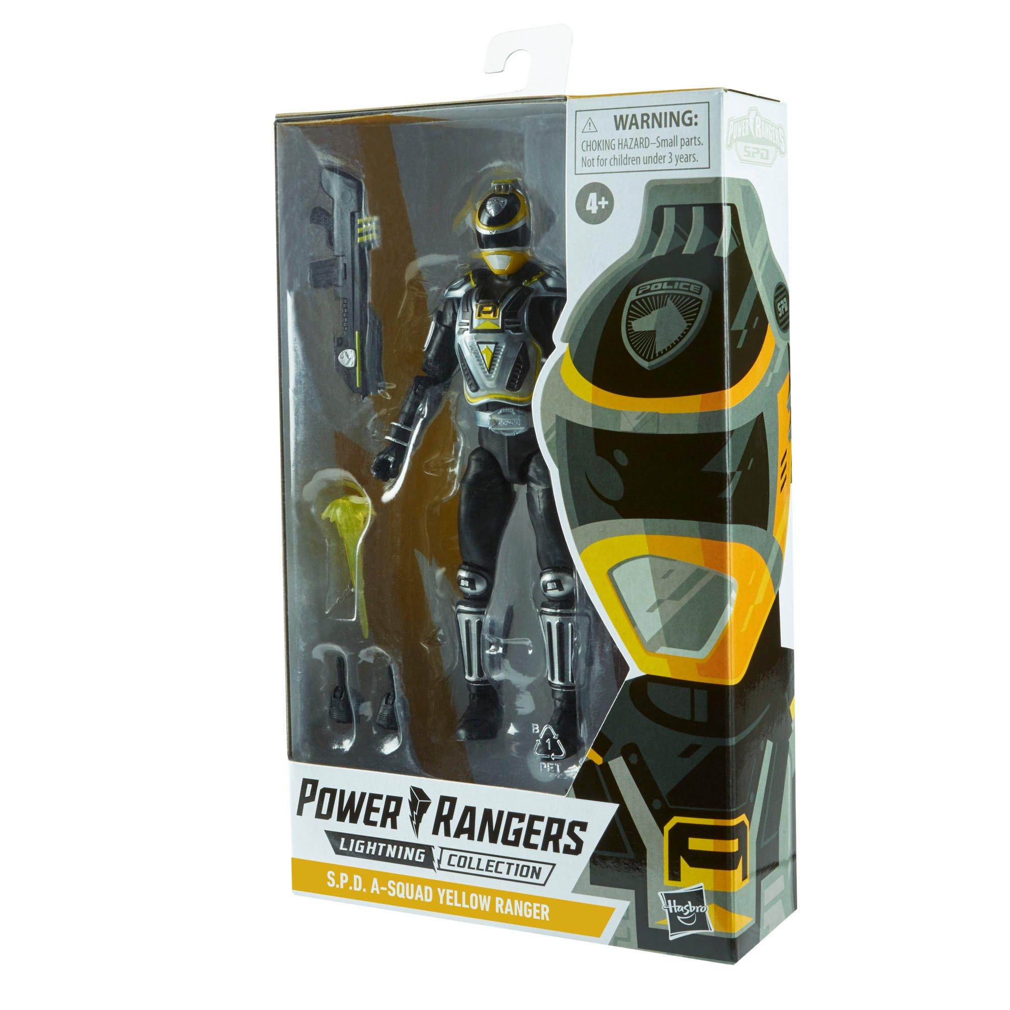 list item 5 of 8 Hasbro Power Rangers: Space Patrol Delta Yellow Ranger Lightning Collection 6-in Action Figure