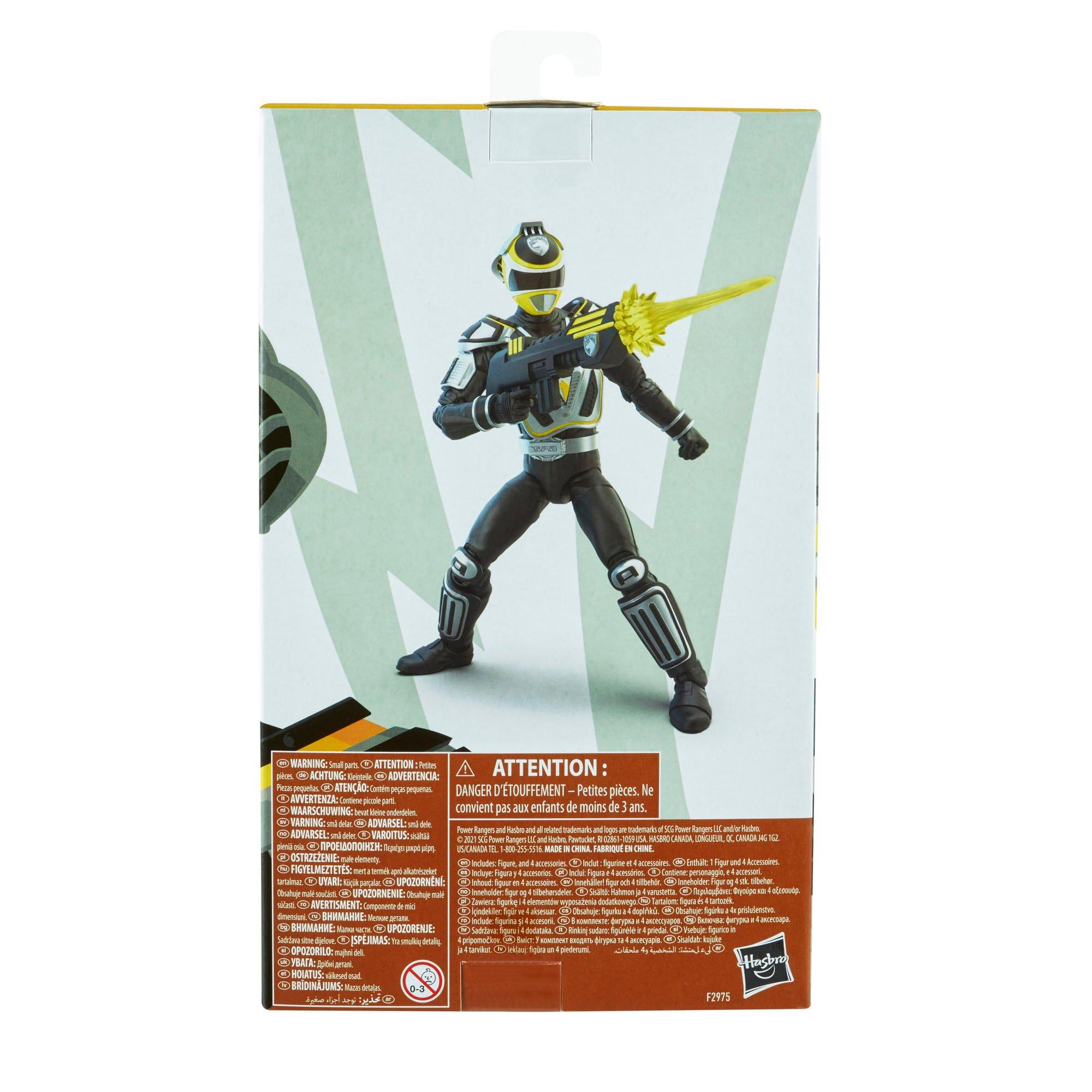 list item 6 of 8 Hasbro Power Rangers: Space Patrol Delta Yellow Ranger Lightning Collection 6-in Action Figure