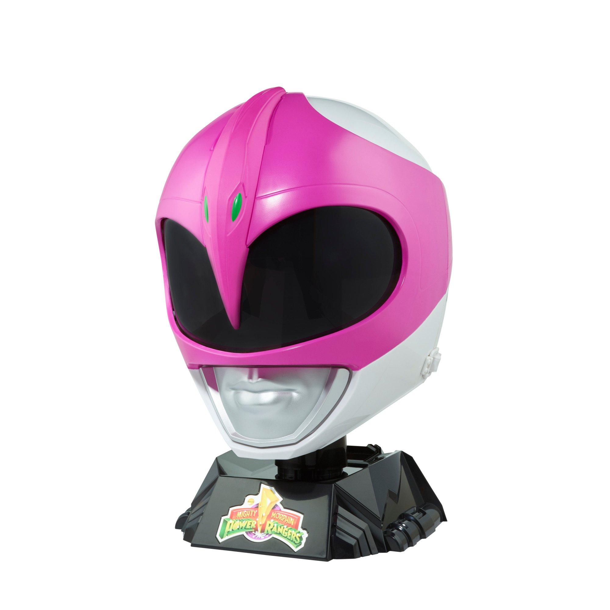 pink ranger helmet hasbro