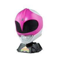 list item 1 of 17 Hasbro Mighty Morphin Power Rangers Pink Ranger Replica Helmet with Display Stand GameStop Exclusive