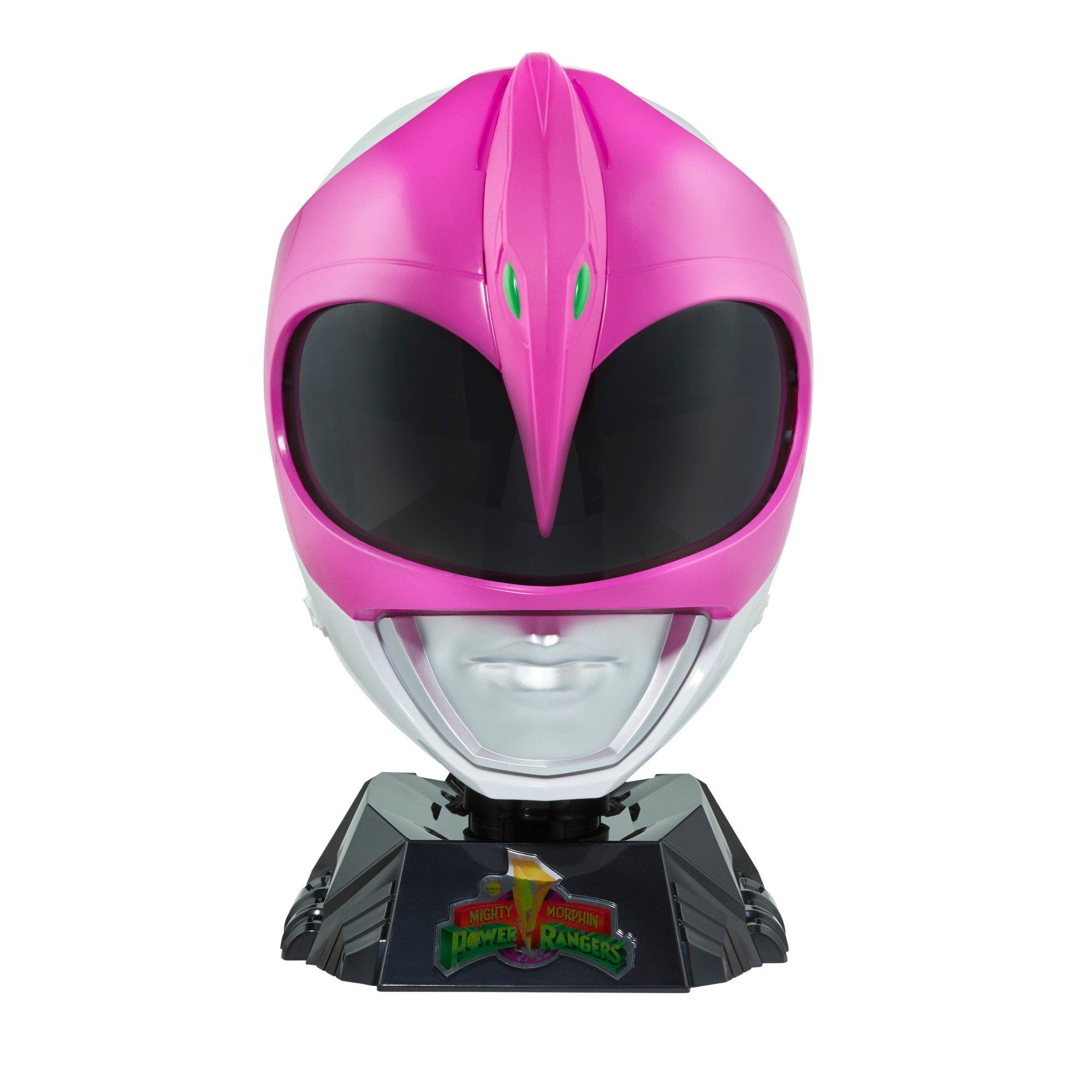 Hasbro Mighty Morphin Power Rangers Pink Ranger Replica Helmet