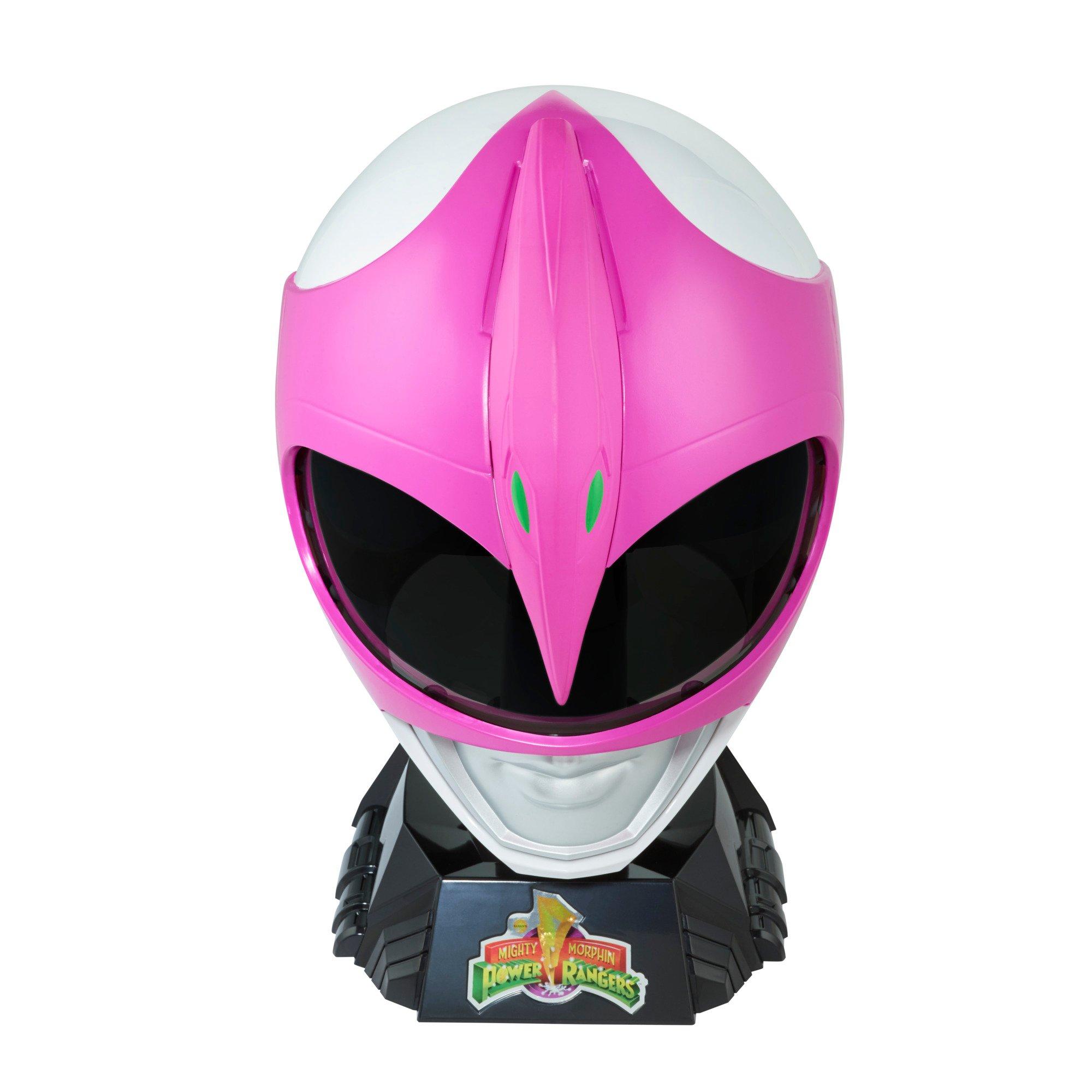 Hasbro Mighty Morphin Power Rangers Pink Ranger Replica Helmet