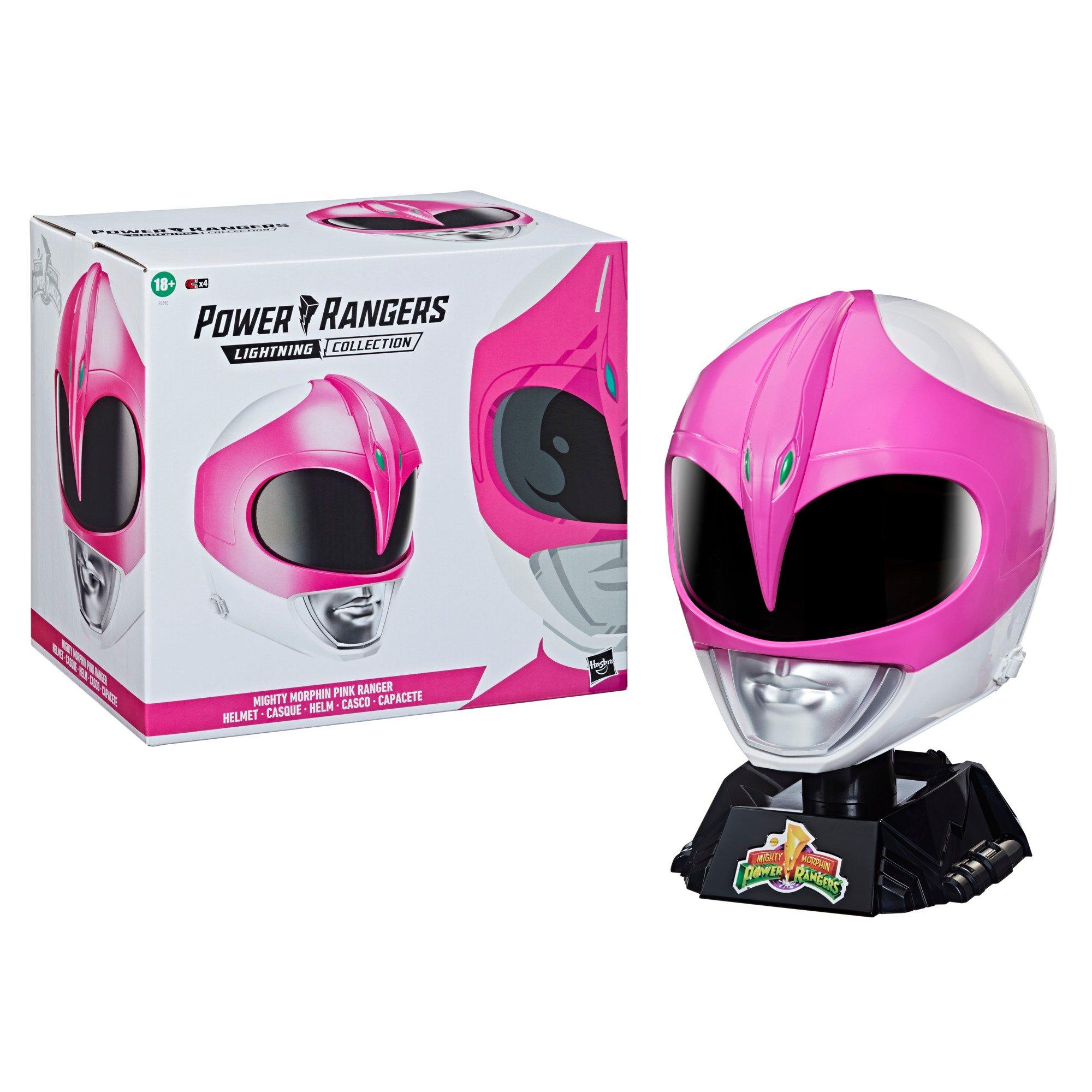 pink ranger helmet hasbro