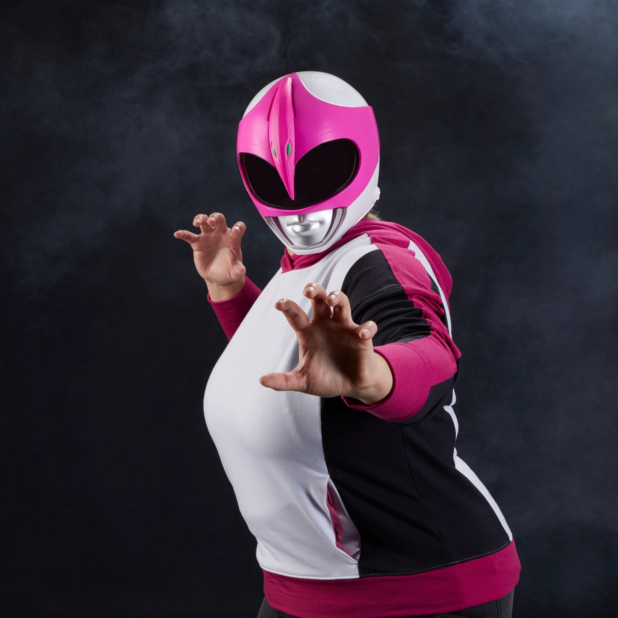 pink ranger helmet hasbro