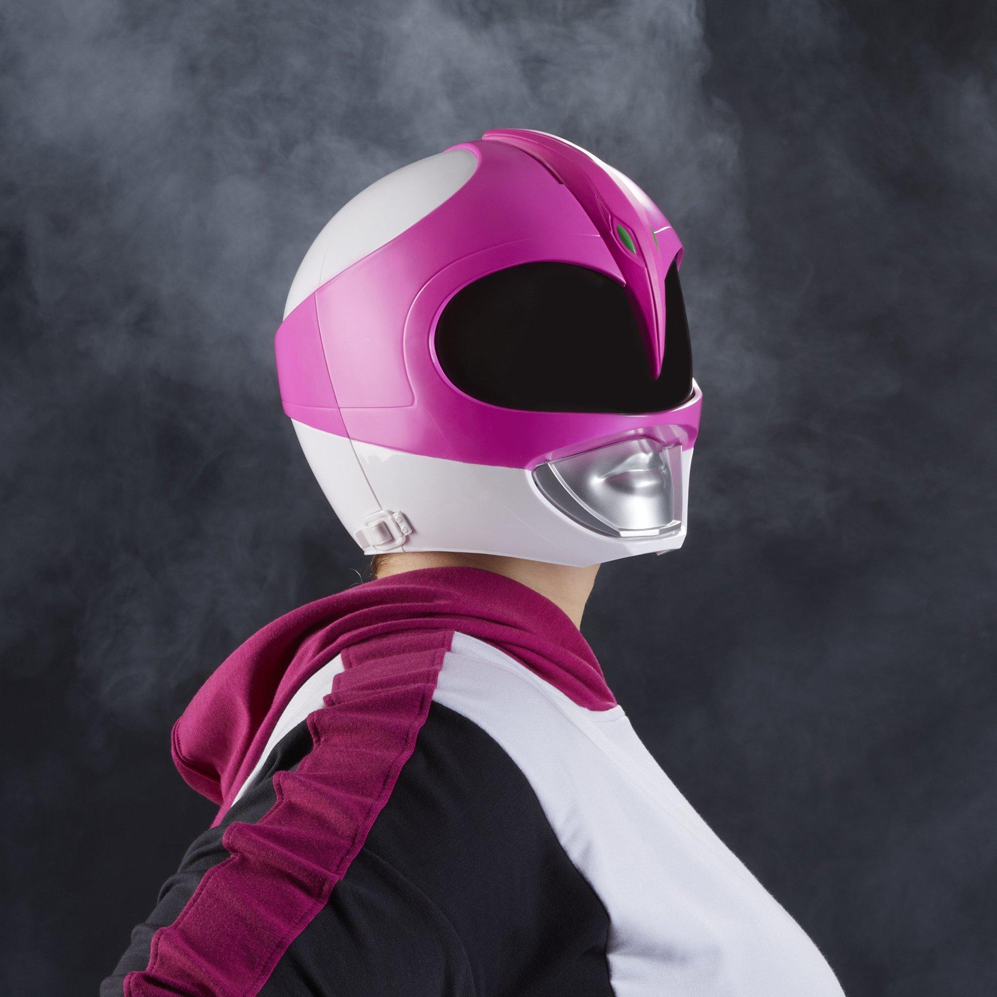 Pink Power Ranger Costume With Helmet