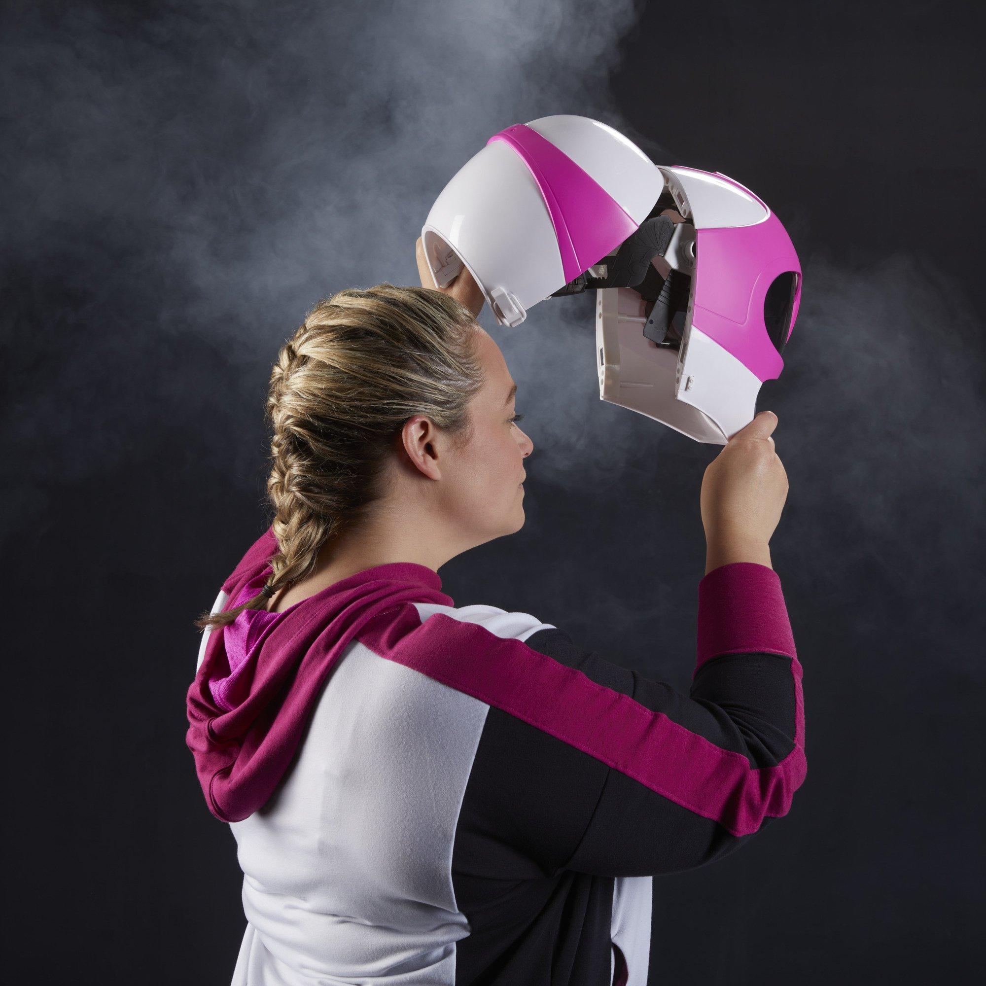 pink ranger helmet hasbro