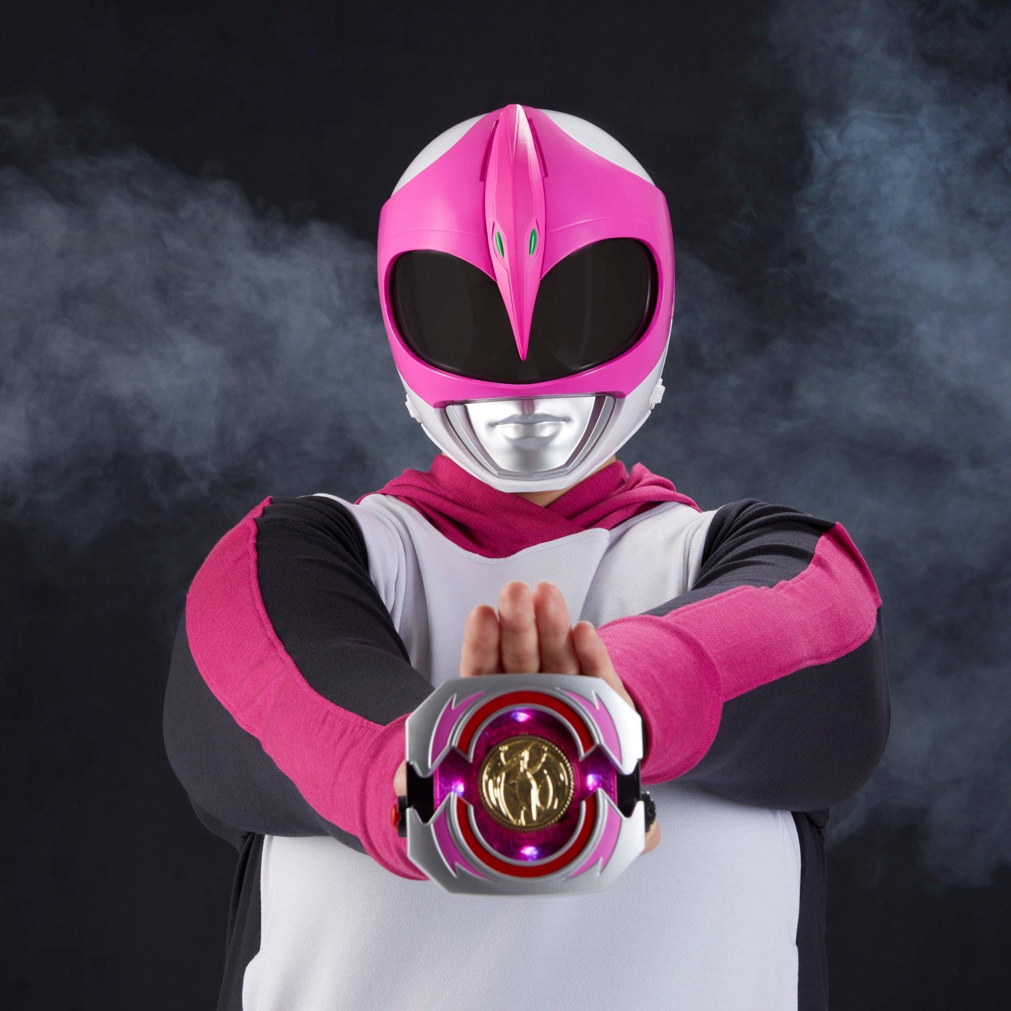 Power Rangers Lightning Collection Mighty Morphin Pink Ranger Helmet 