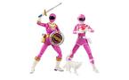 Hasbro Mighty Morphin Power Rangers Pink Ranger and Zeo Pink Ranger Set 6-in Action Figure GameStop Exclusive