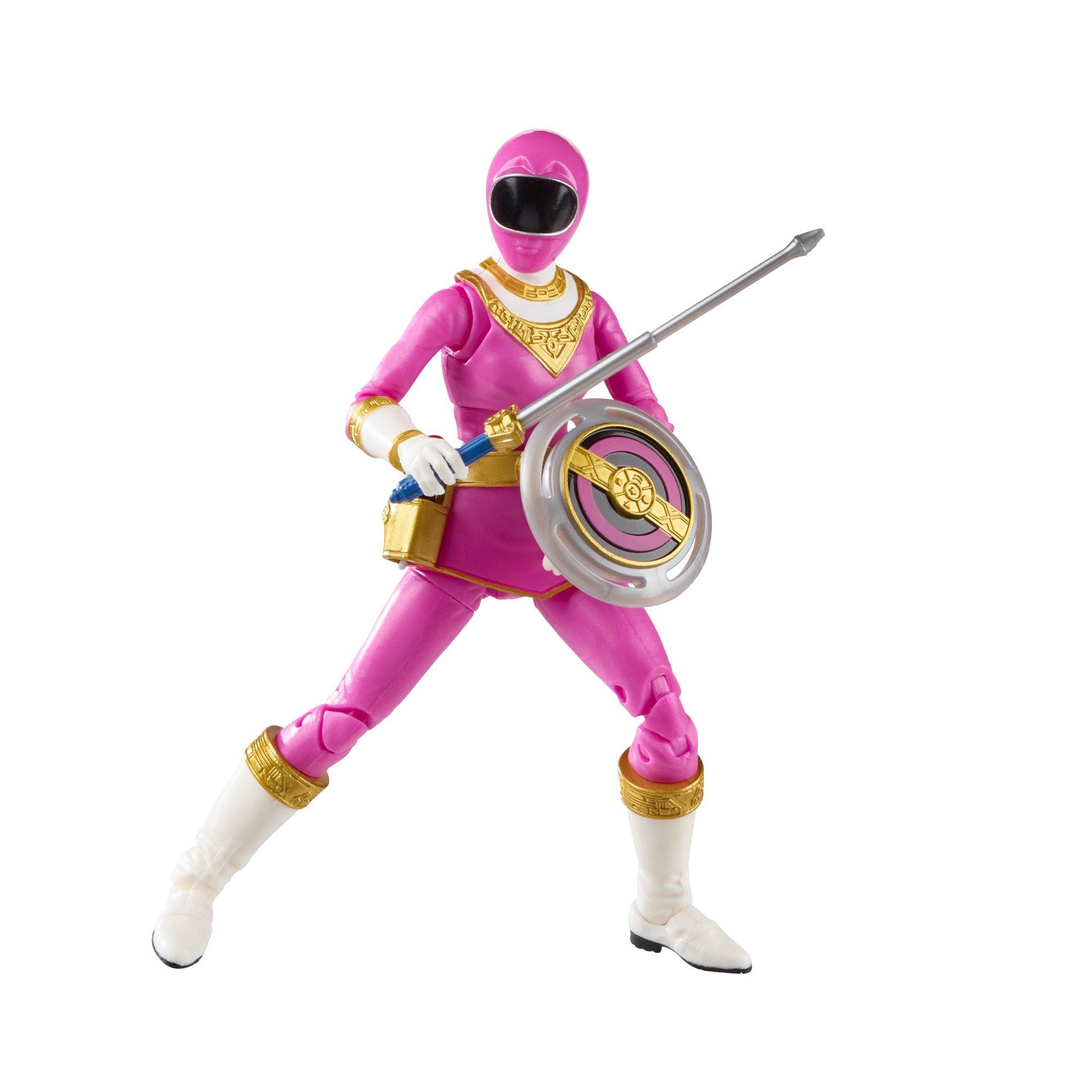power rangers lightning collection mighty morphin pink ranger and zeo pink ranger