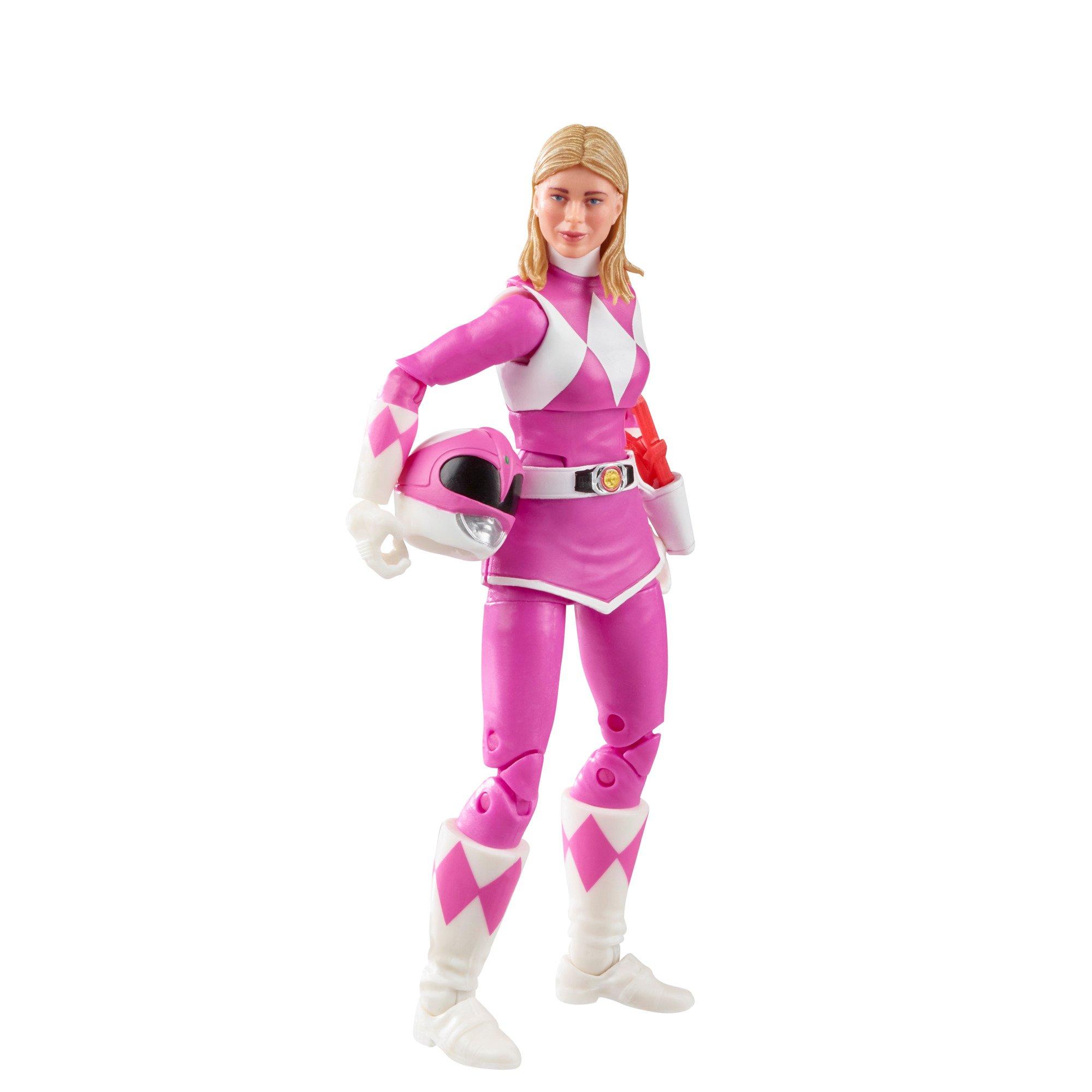 Hasbro Mighty Morphin Power Rangers Pink Ranger and Zeo Pink Ranger Set ...