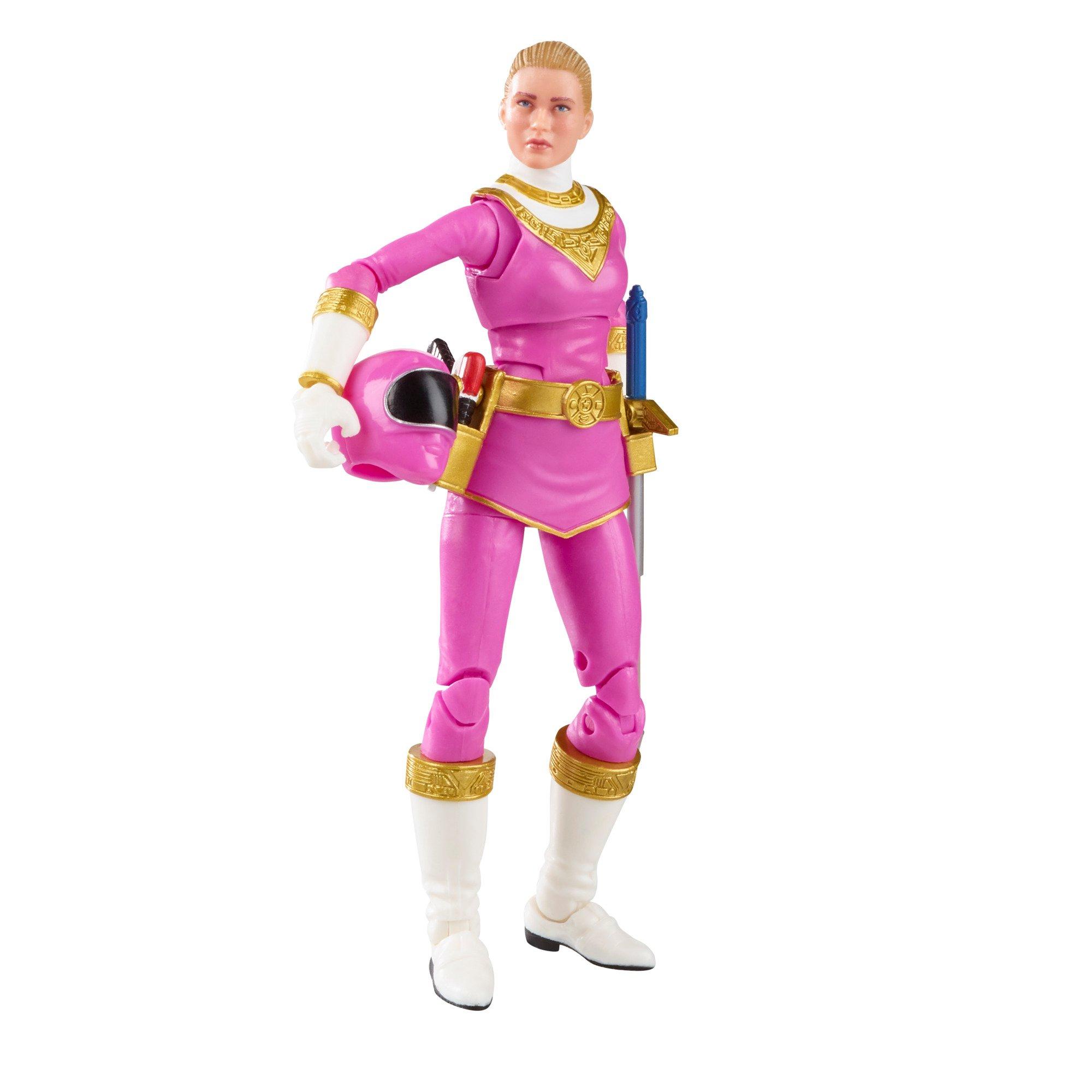 list item 6 of 10 Hasbro Mighty Morphin Power Rangers Pink Ranger and Zeo Pink Ranger Set 6-in Action Figure GameStop Exclusive