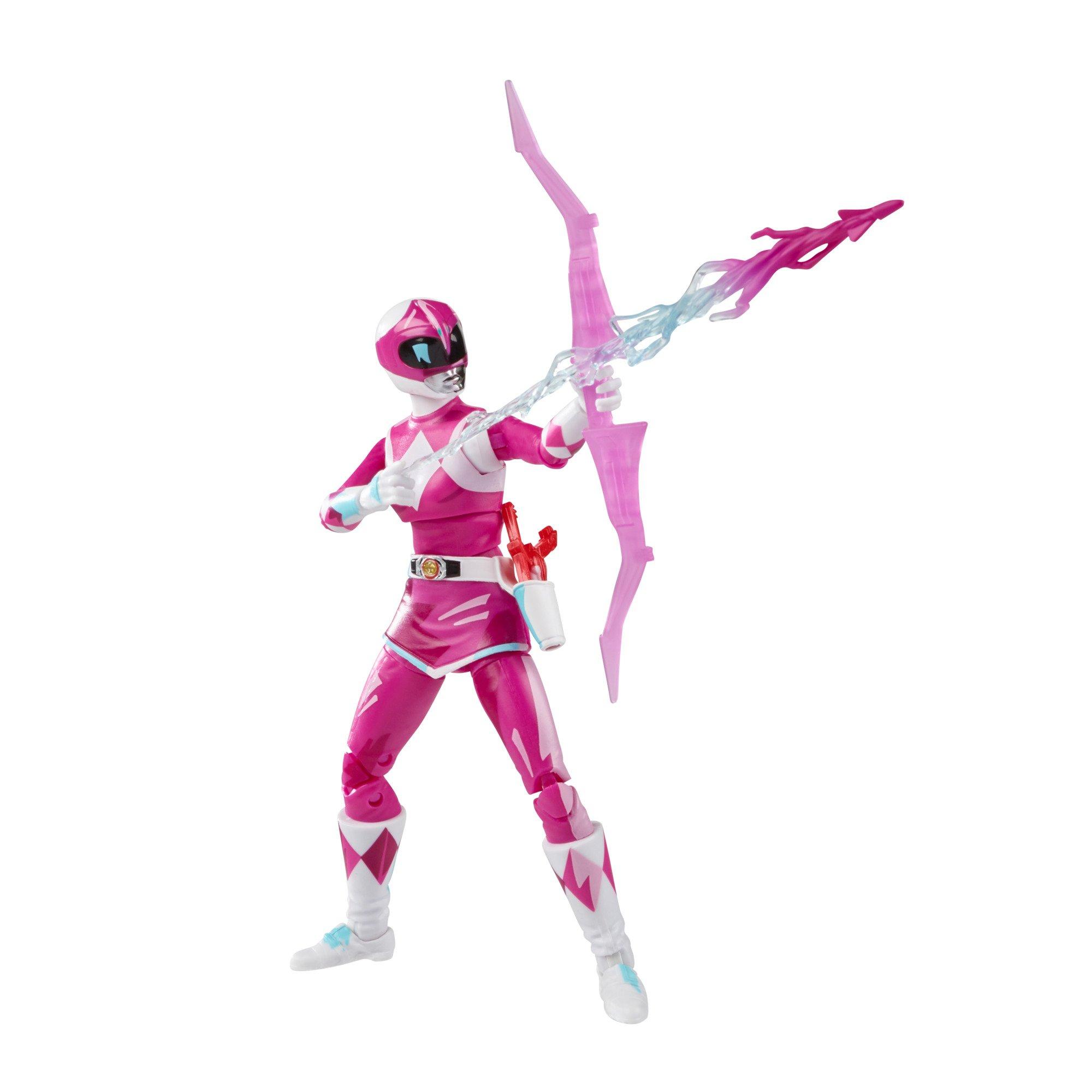 Pink ranger action clearance figure