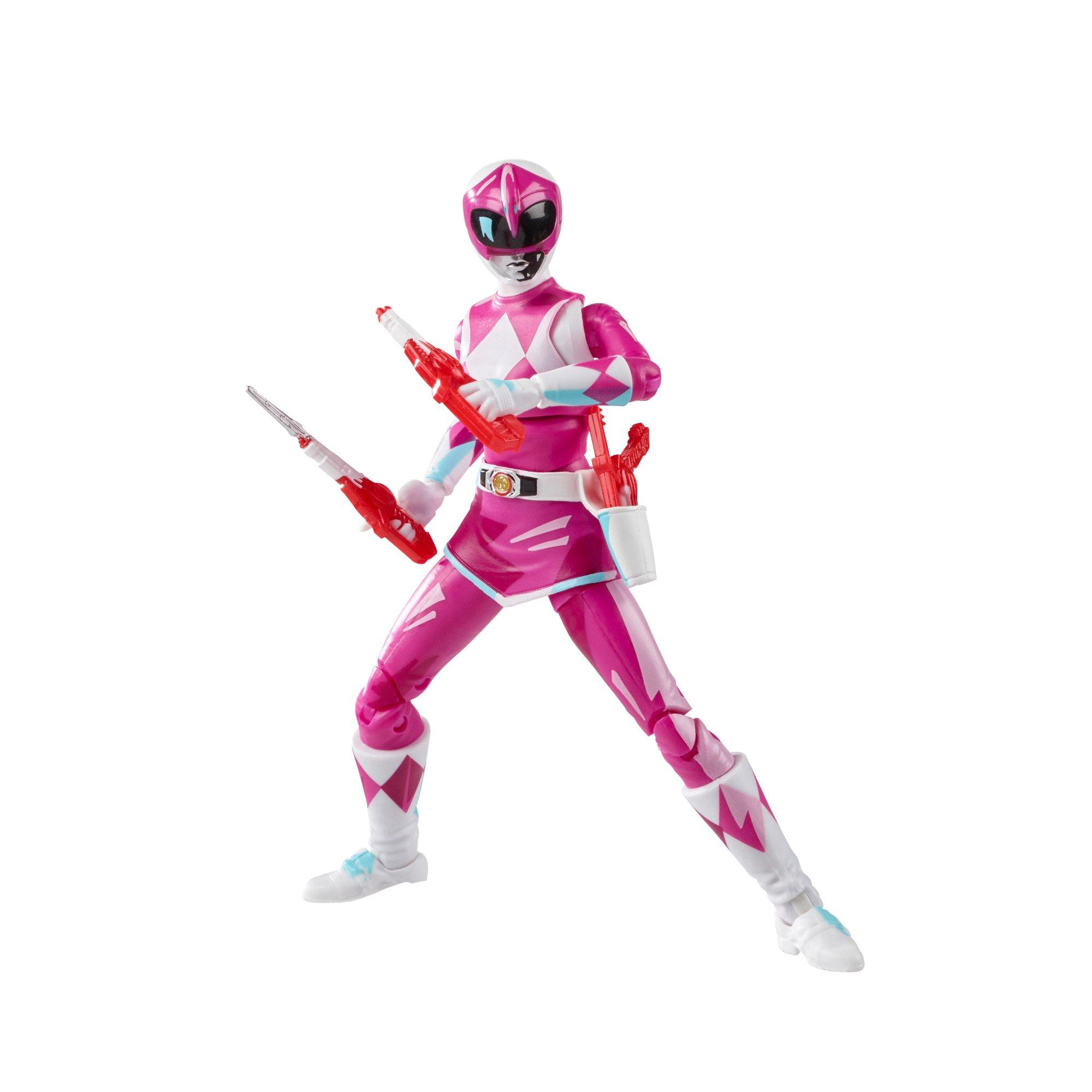 pink ranger lightning collection