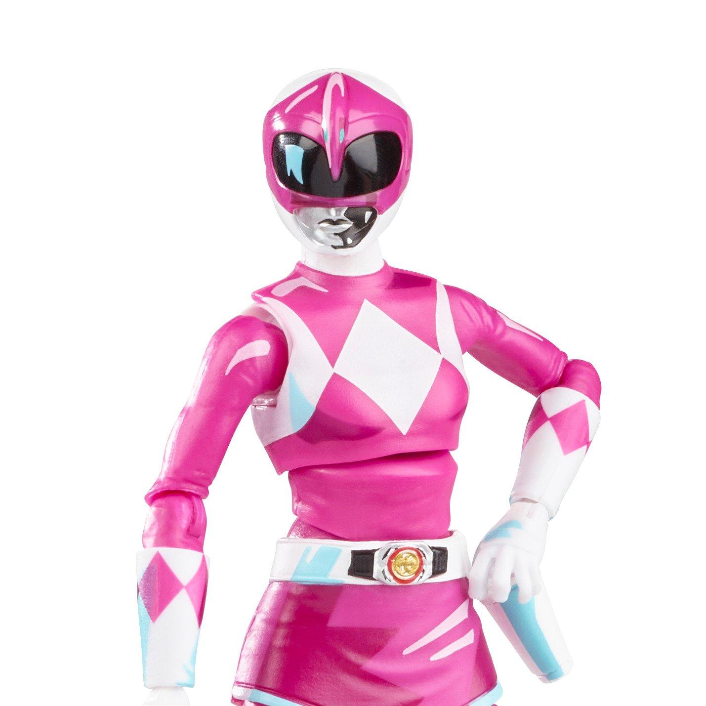 mighty morphin power rangers pink ranger lightning collection power morpher