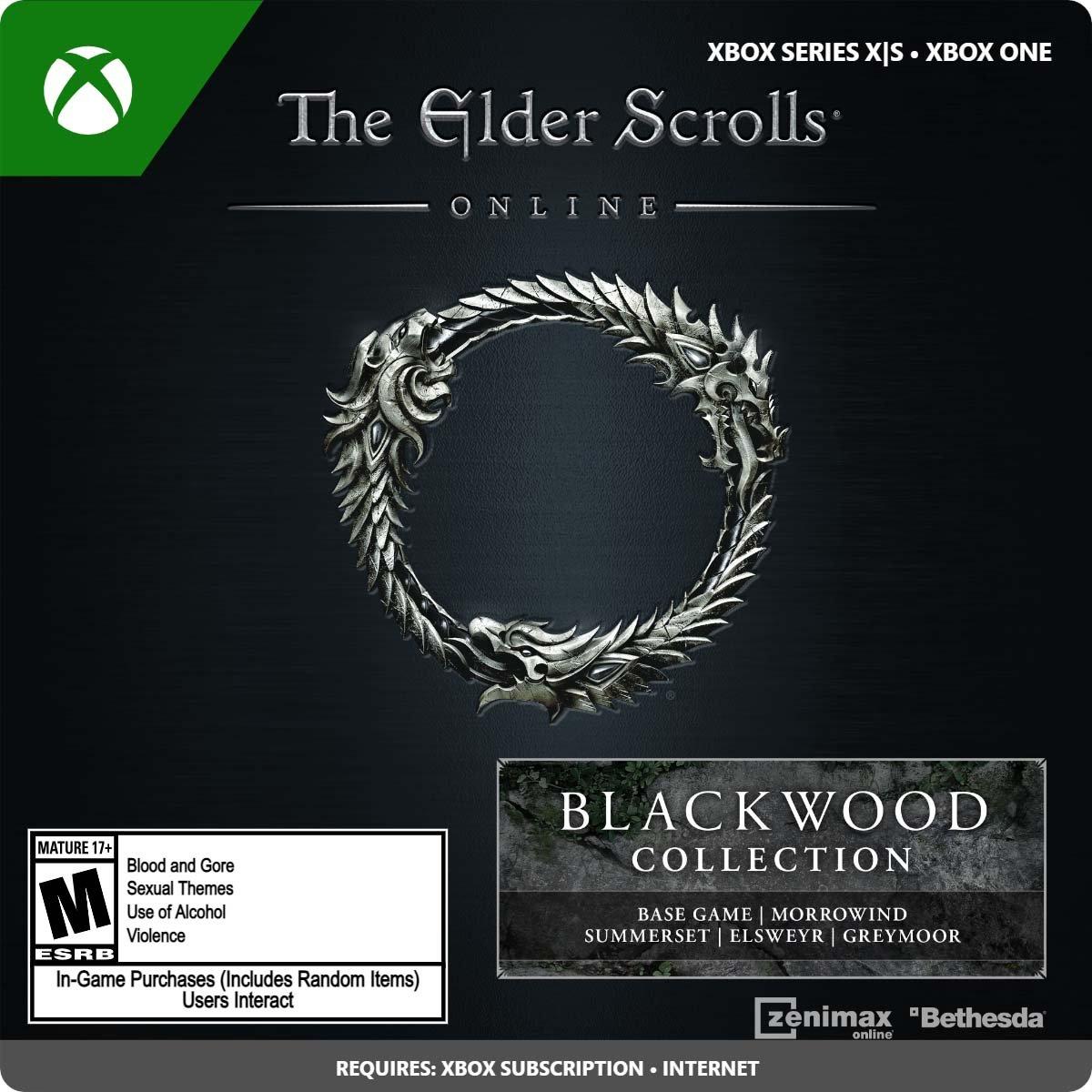 Купить the elder scrolls online blackwood что входит