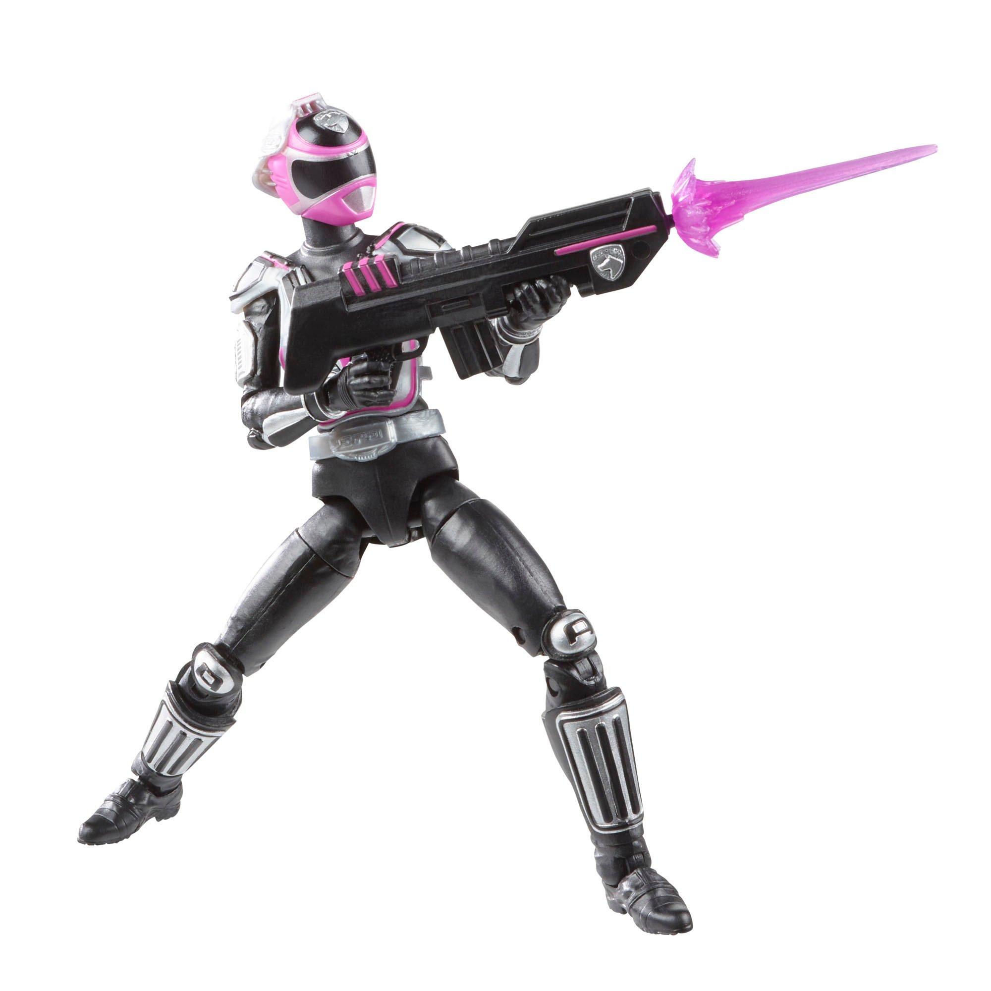 Hasbro Power Rangers Space Patrol Delta Pink Ranger Lightning Collection 6in Action Figure