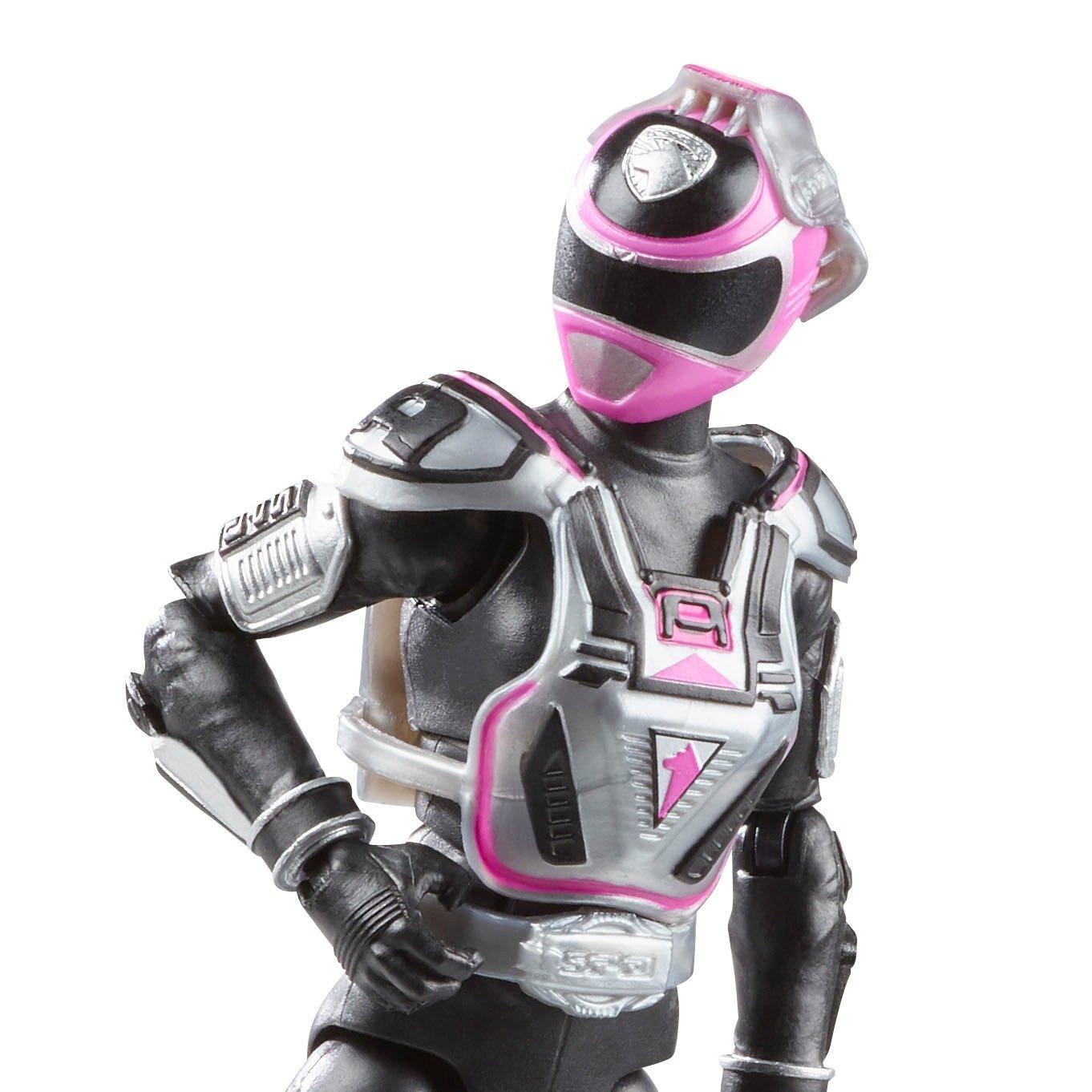 pink power ranger doll