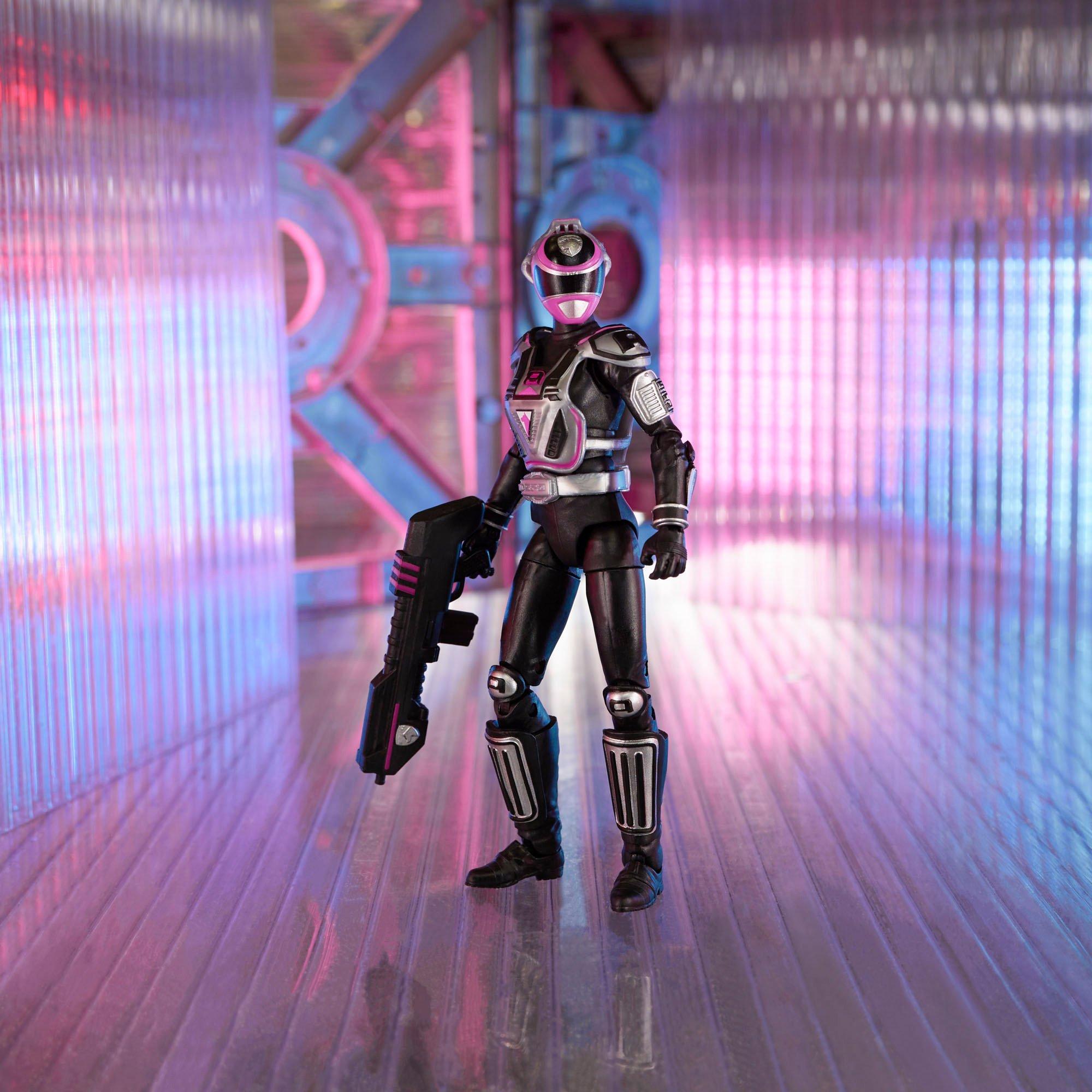 Hasbro Power Rangers Space Patrol Delta Pink Ranger Lightning Collection 6in Action Figure