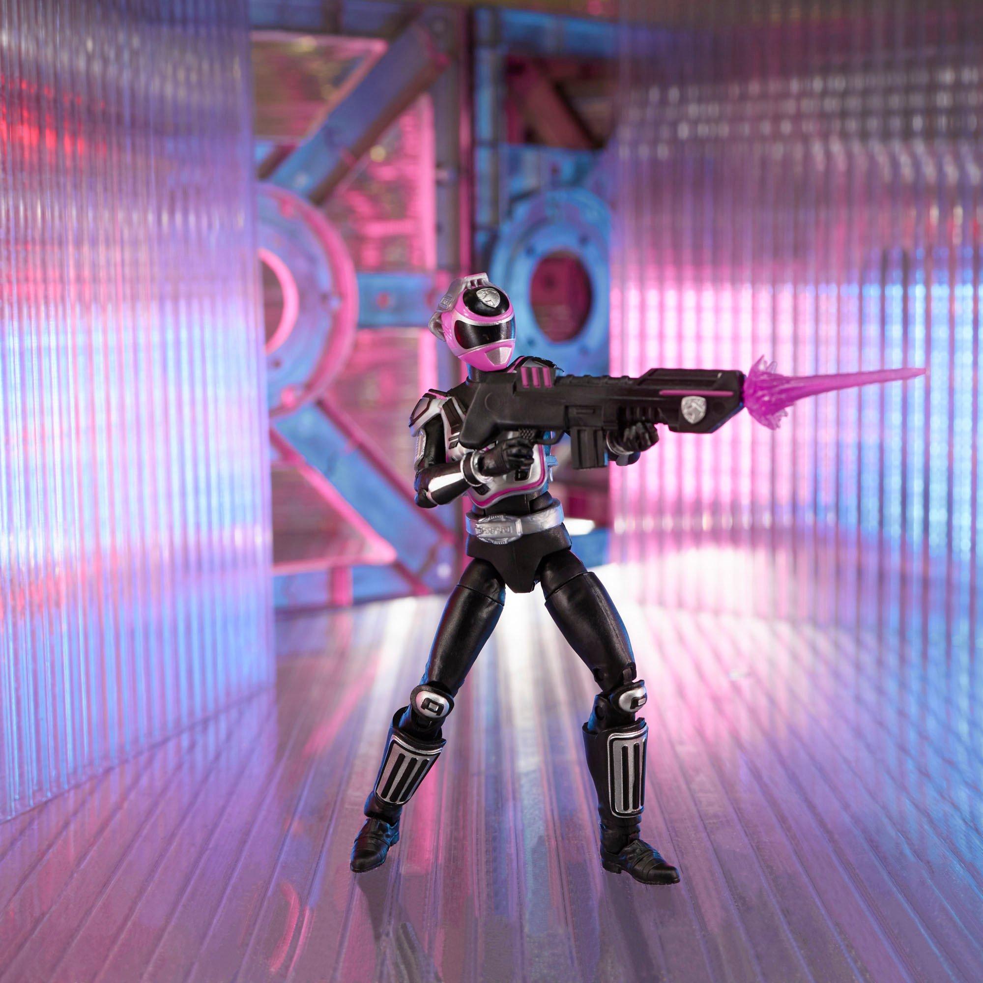 Hasbro Power Rangers Space Patrol Delta Pink Ranger Lightning Collection 6in Action Figure