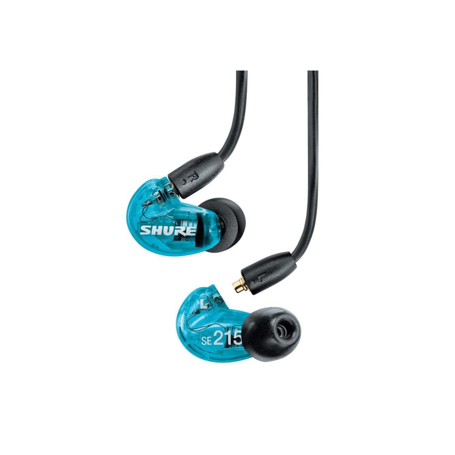 shure noise isolating earbuds